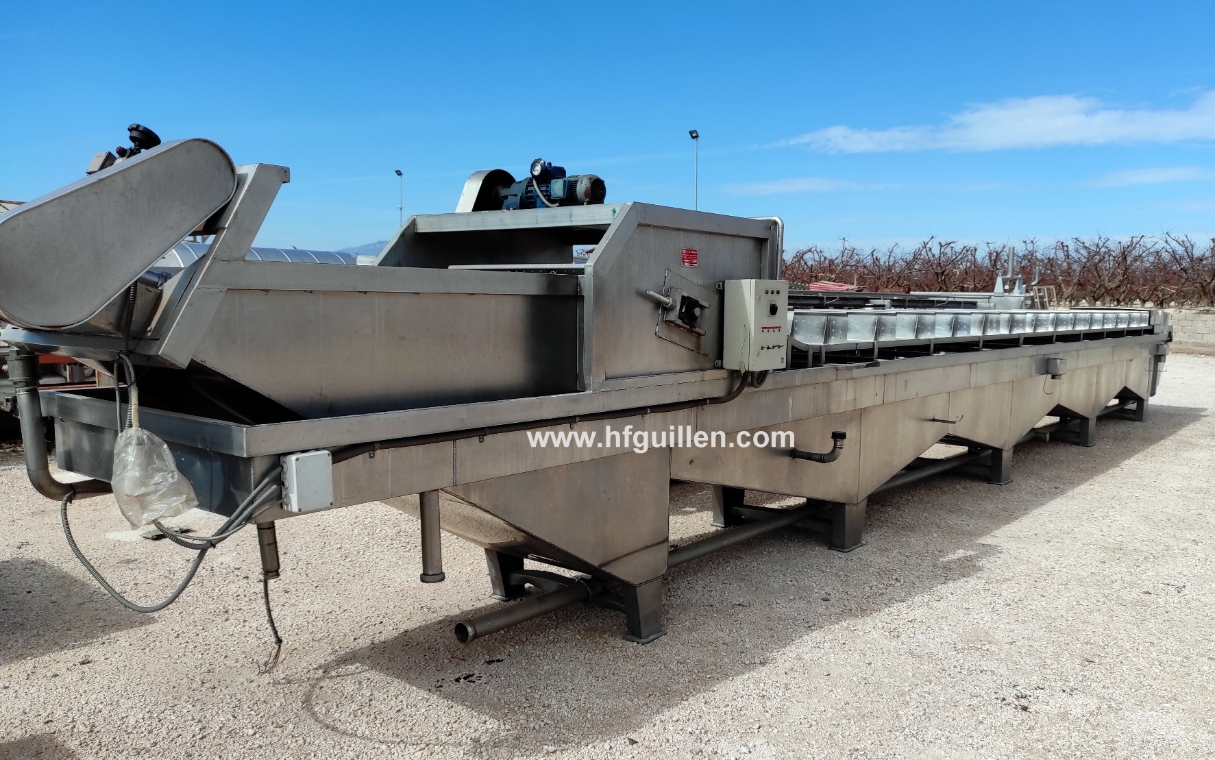 Lavorazione frutta e verdura in vendita