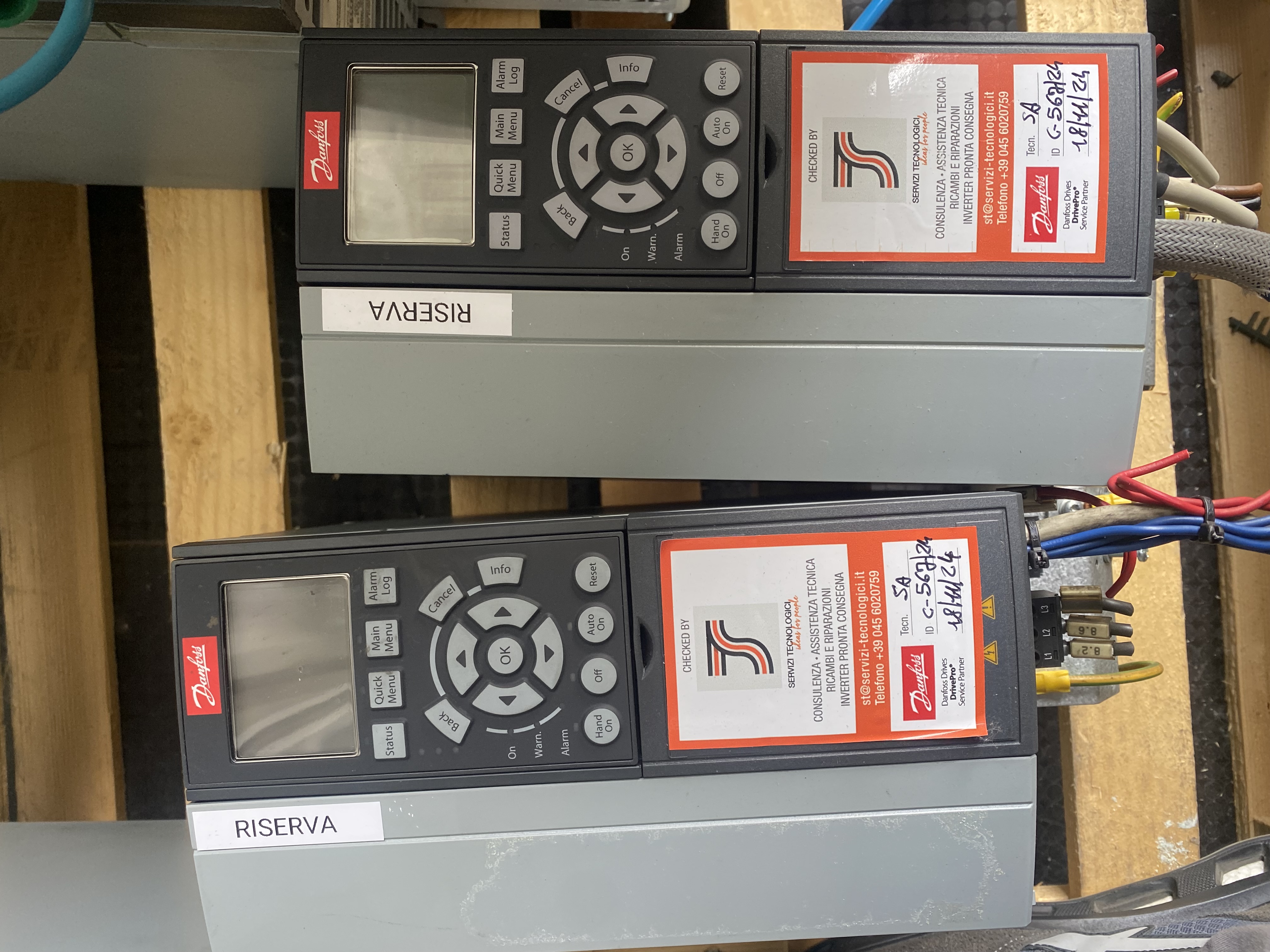 Inverter danfoss 7,5kw in vendita - foto 3