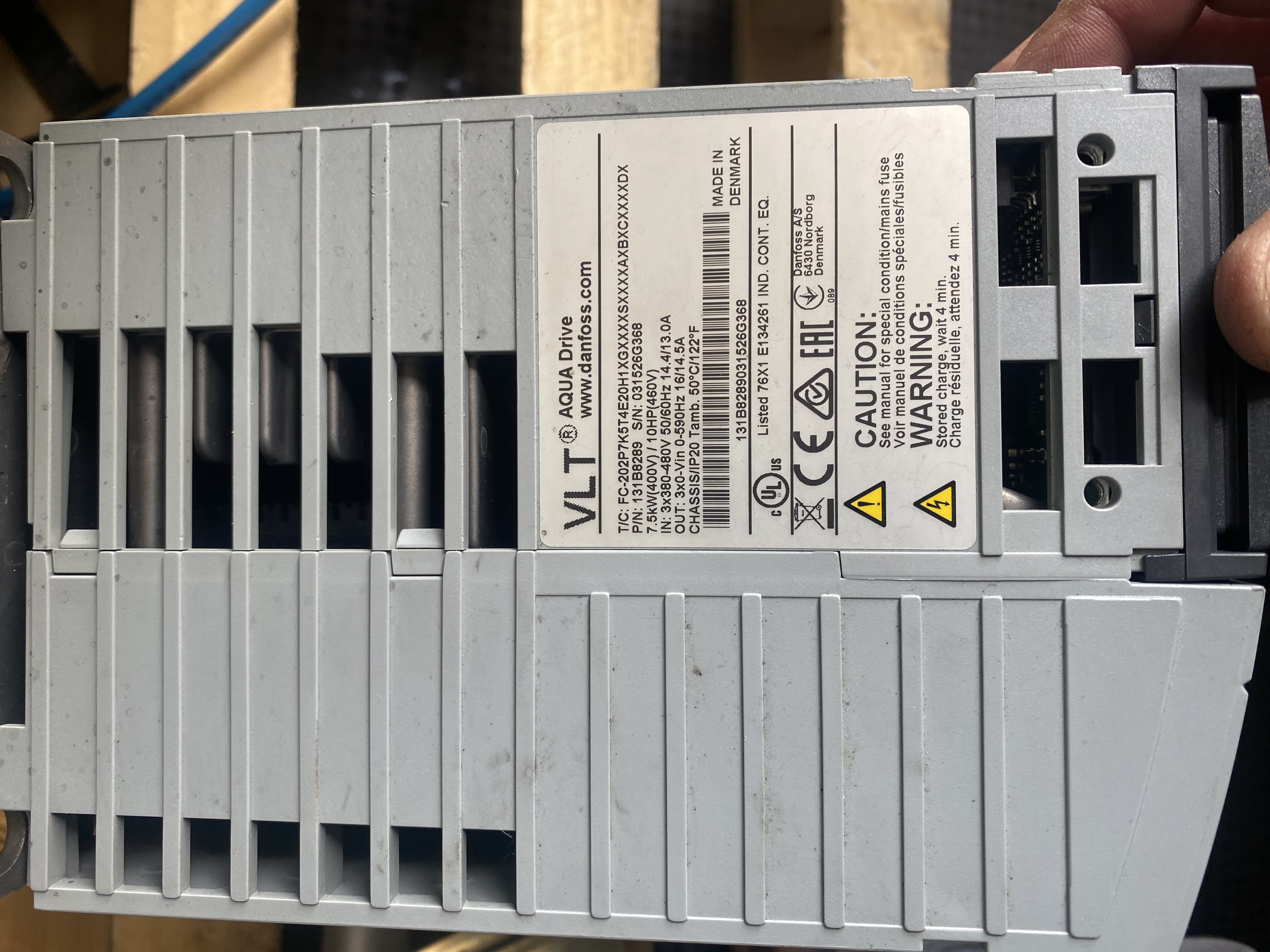 Inverter danfoss 7,5kw in vendita - foto 2