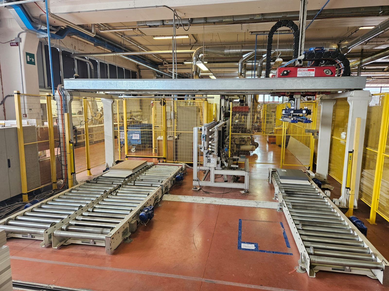 Caricatore per linea di foratura verticale  Rigma in vendita - foto 3