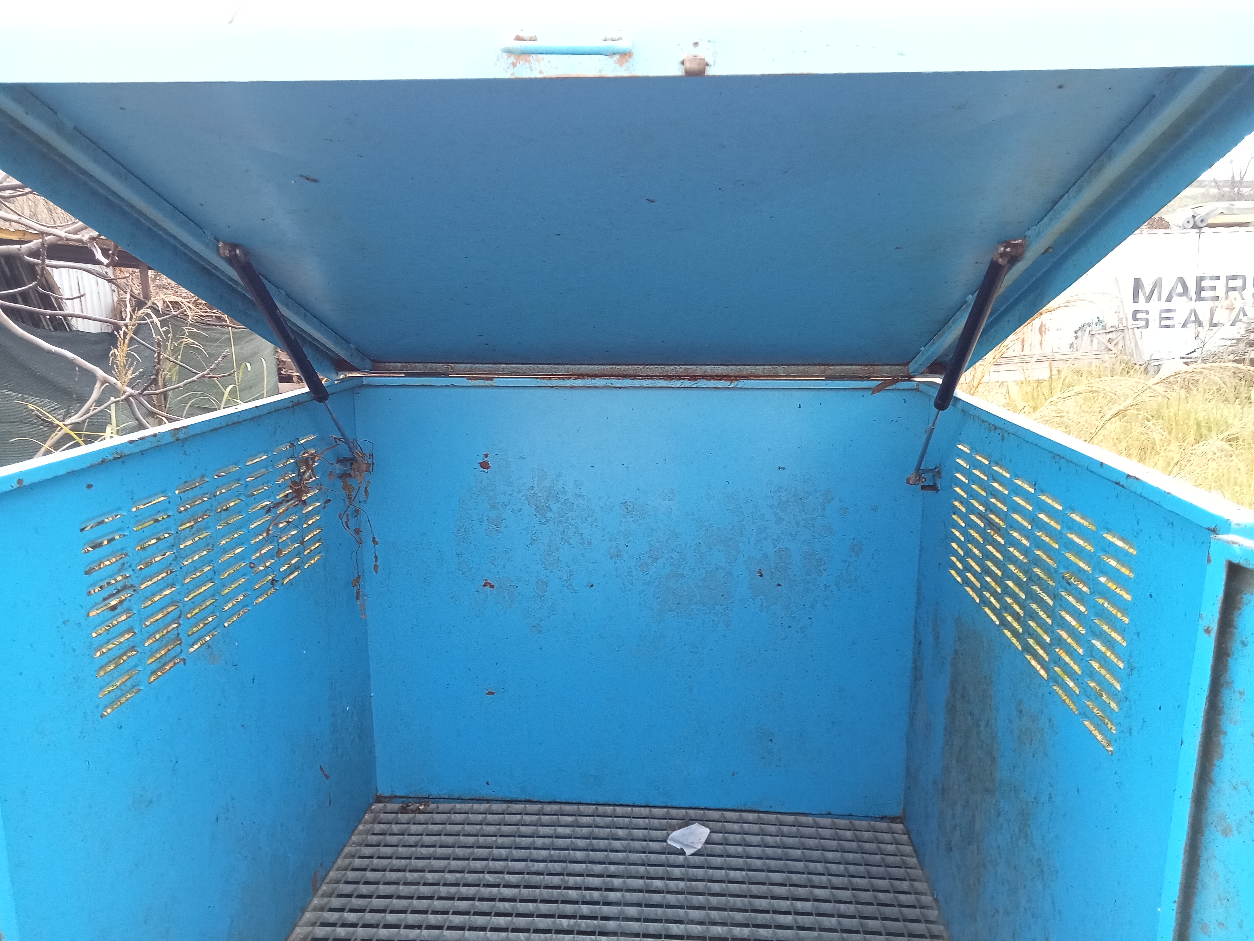Contenitore porta big bag  per rifiuti speciali in vendita - foto 5