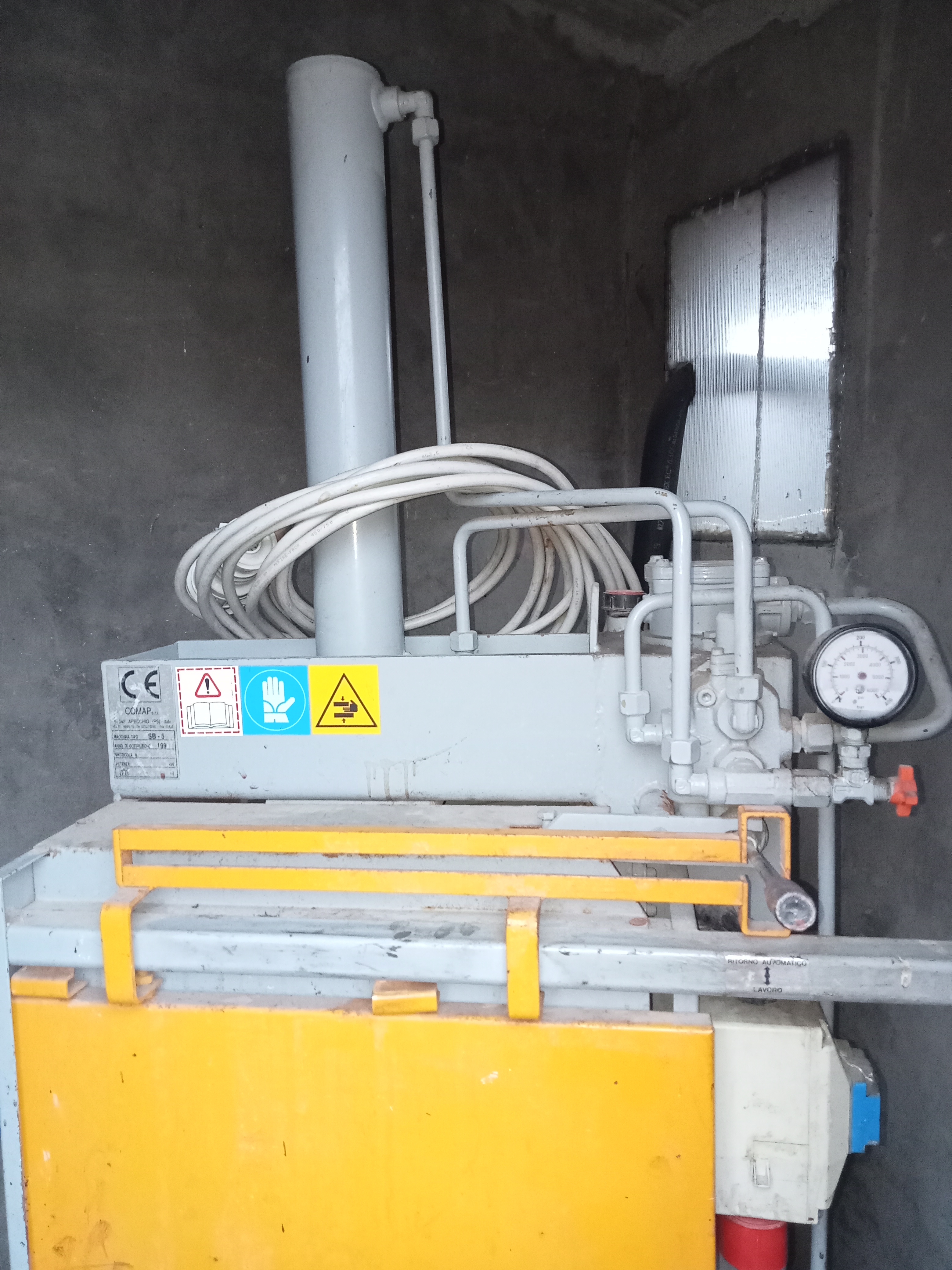 Pressa schiacciabidoni COMAP SB 5 in vendita - foto 3