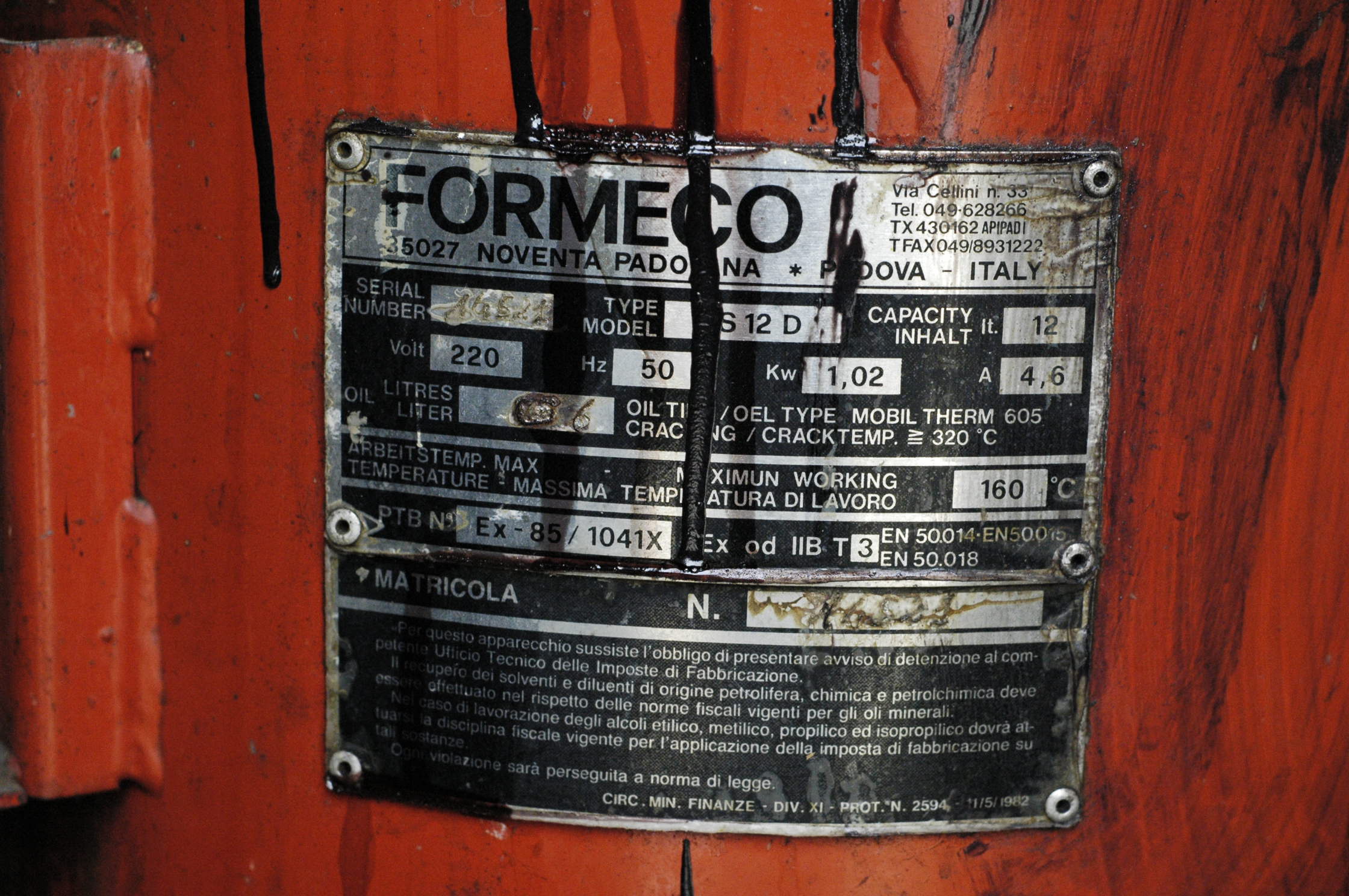Distillatore per solventi in vendita - foto 2