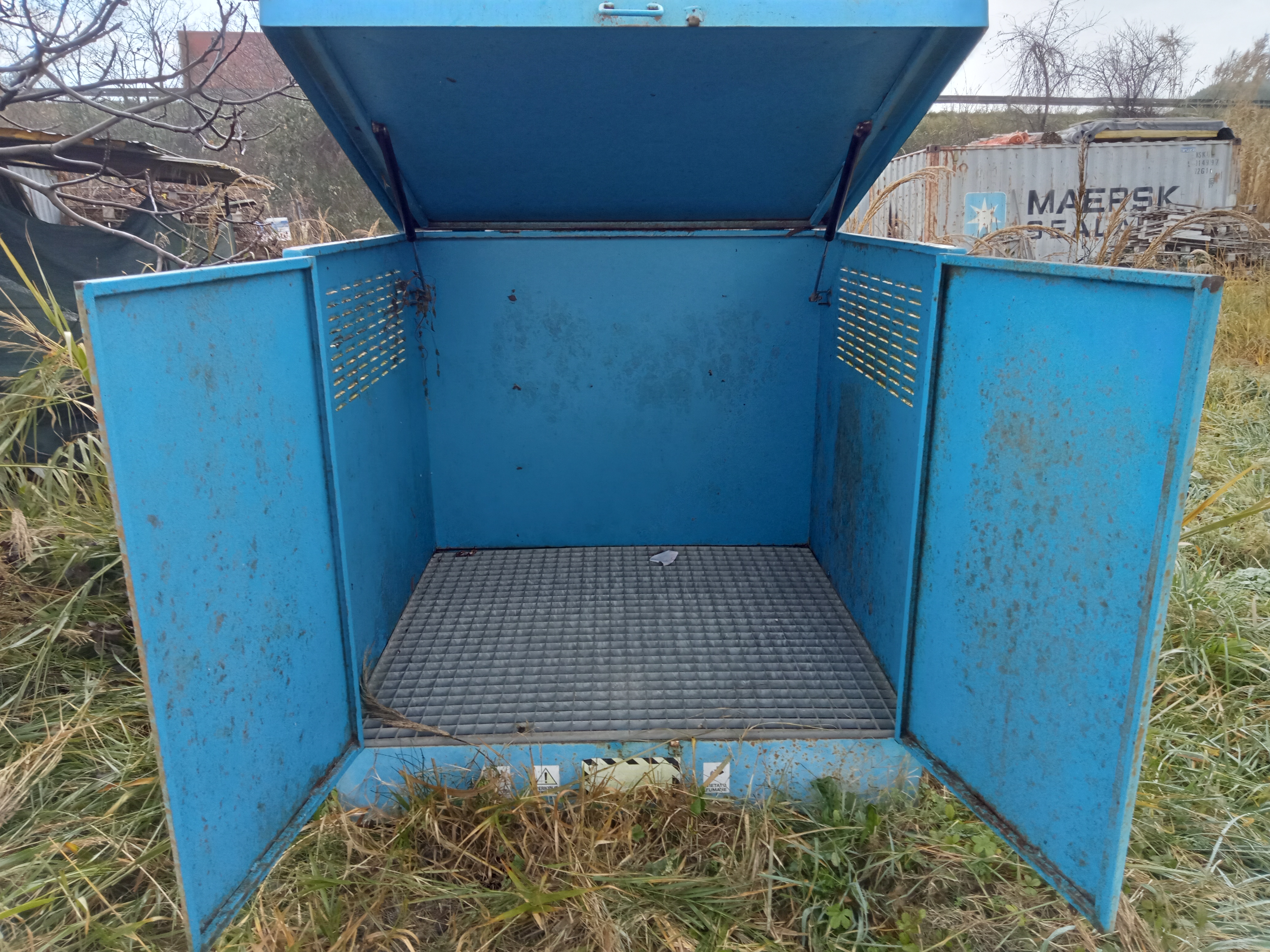 Contenitore porta big bag  per rifiuti speciali in vendita - foto 4