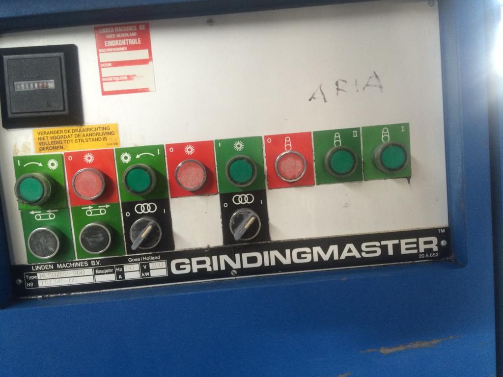 Carteggiatrice GRINDMASTER Type MCSB/B2-900 TS 1345-05 in vendita - foto 2