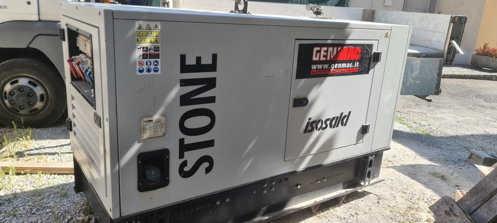Generatore GENMAC Stone G40RS-E3 in vendita - foto 3