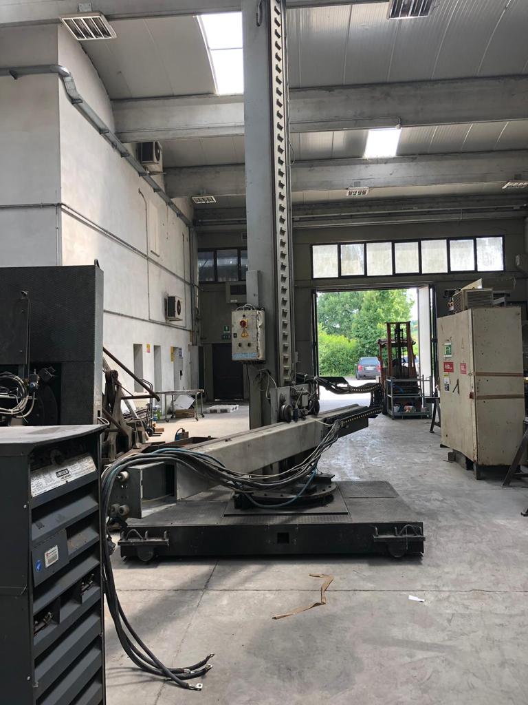 MANIPOLATORE DI SALDATURA  3,5 x 3,5 mt.- ESAB  in vendita - foto 2