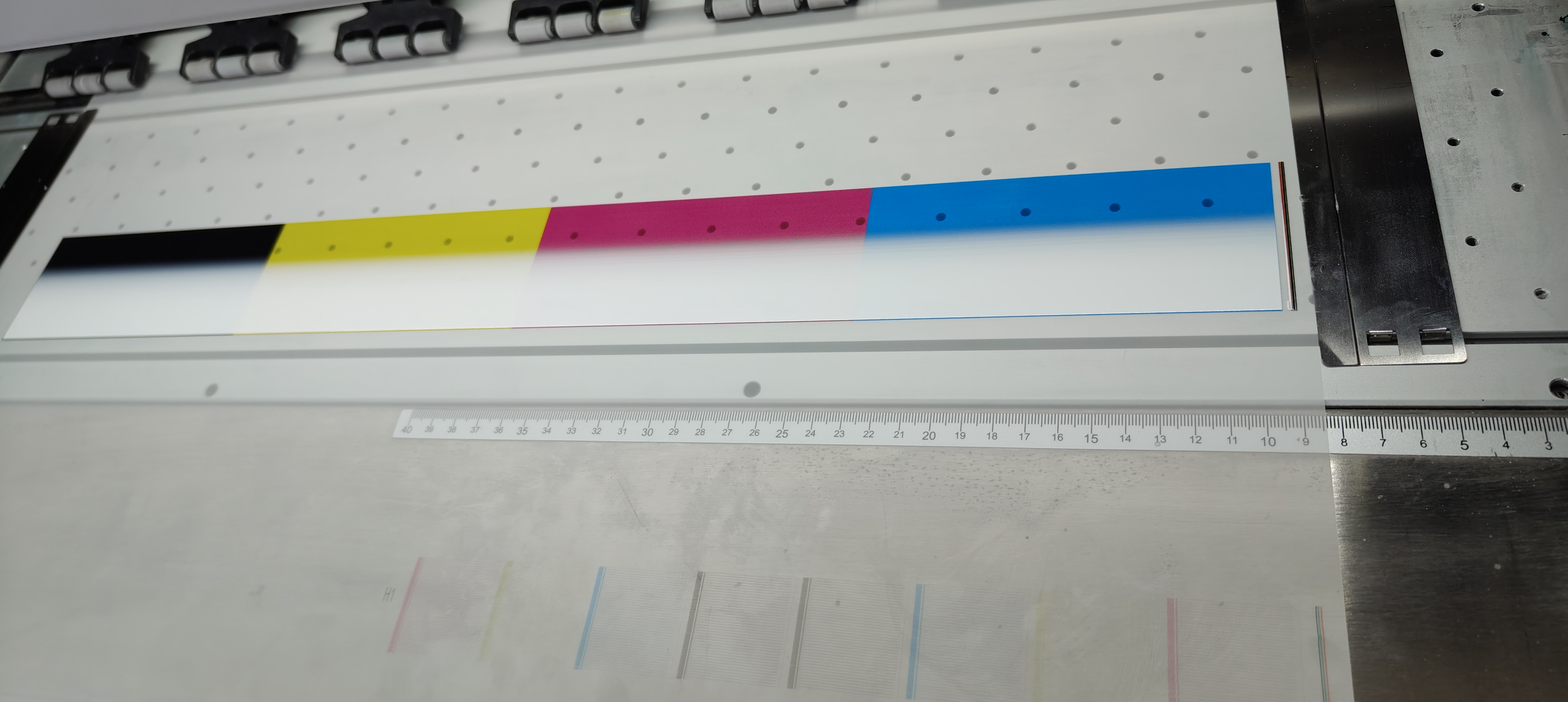 Plotter DTF X-Jet - Doppia Testa, W+W+W+W / C+M+Y+K in vendita - foto 2
