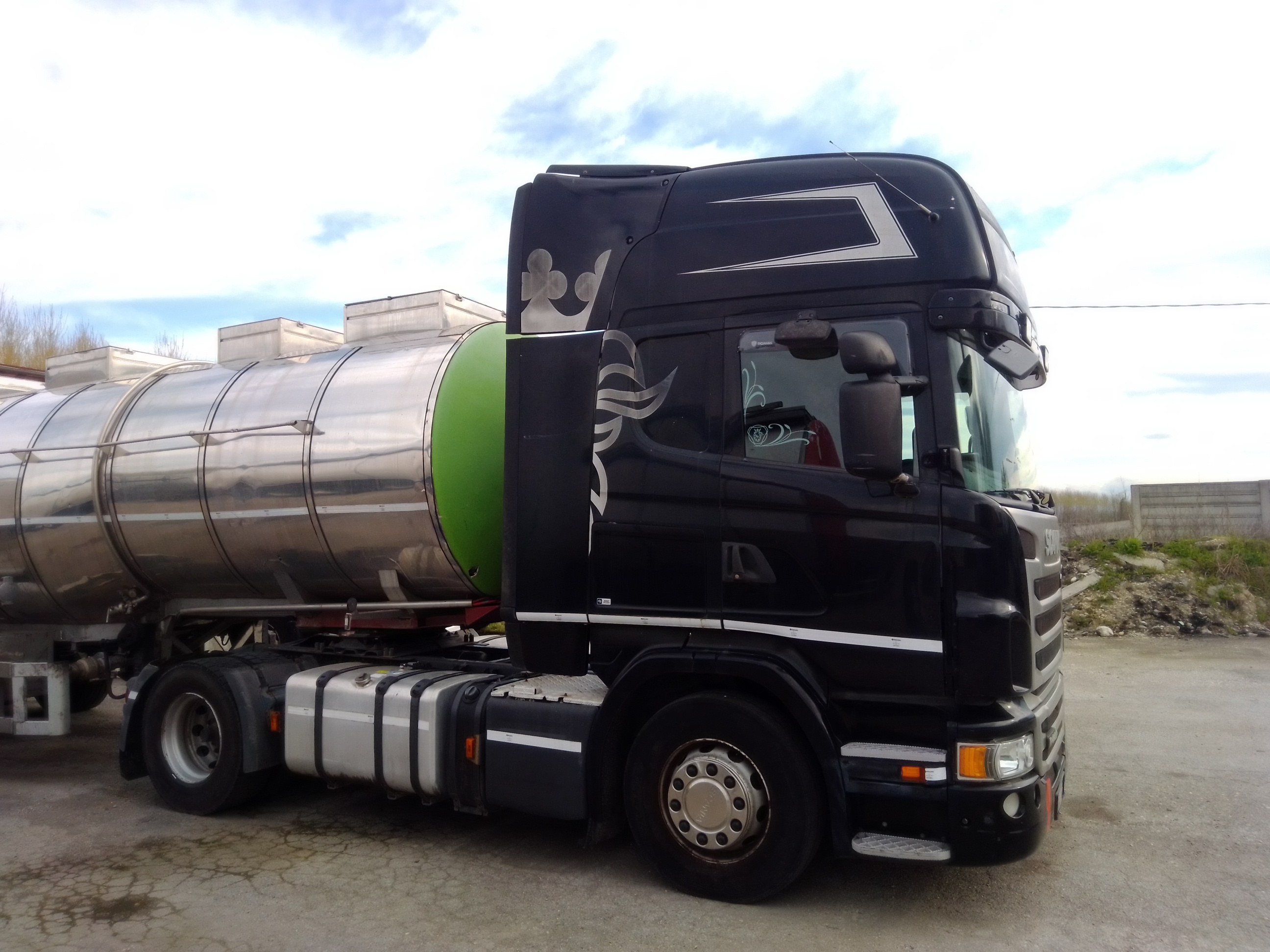CAMION SCANIA GE773AX in vendita - foto 2