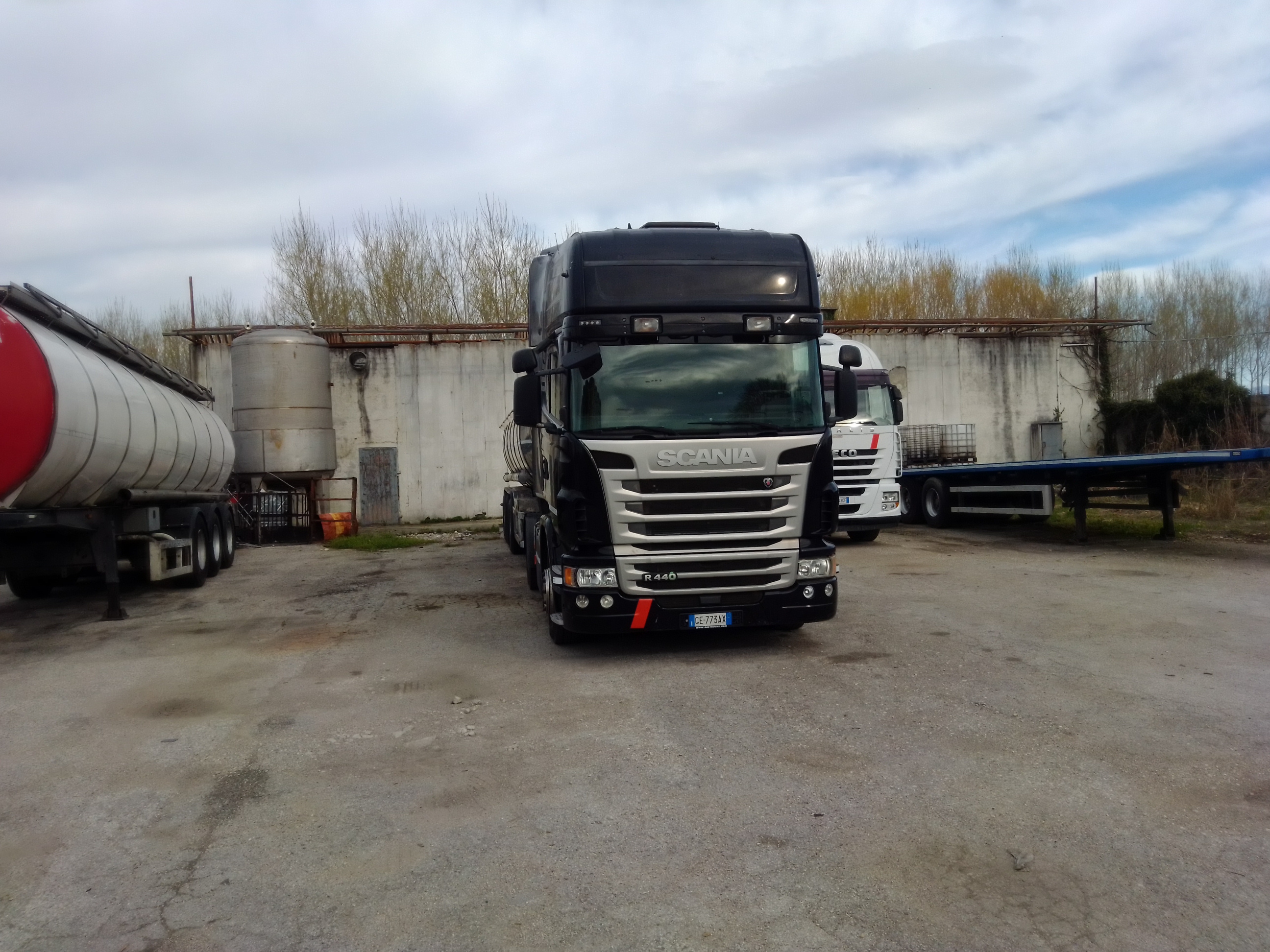 CAMION SCANIA GE773AX in vendita - foto 3