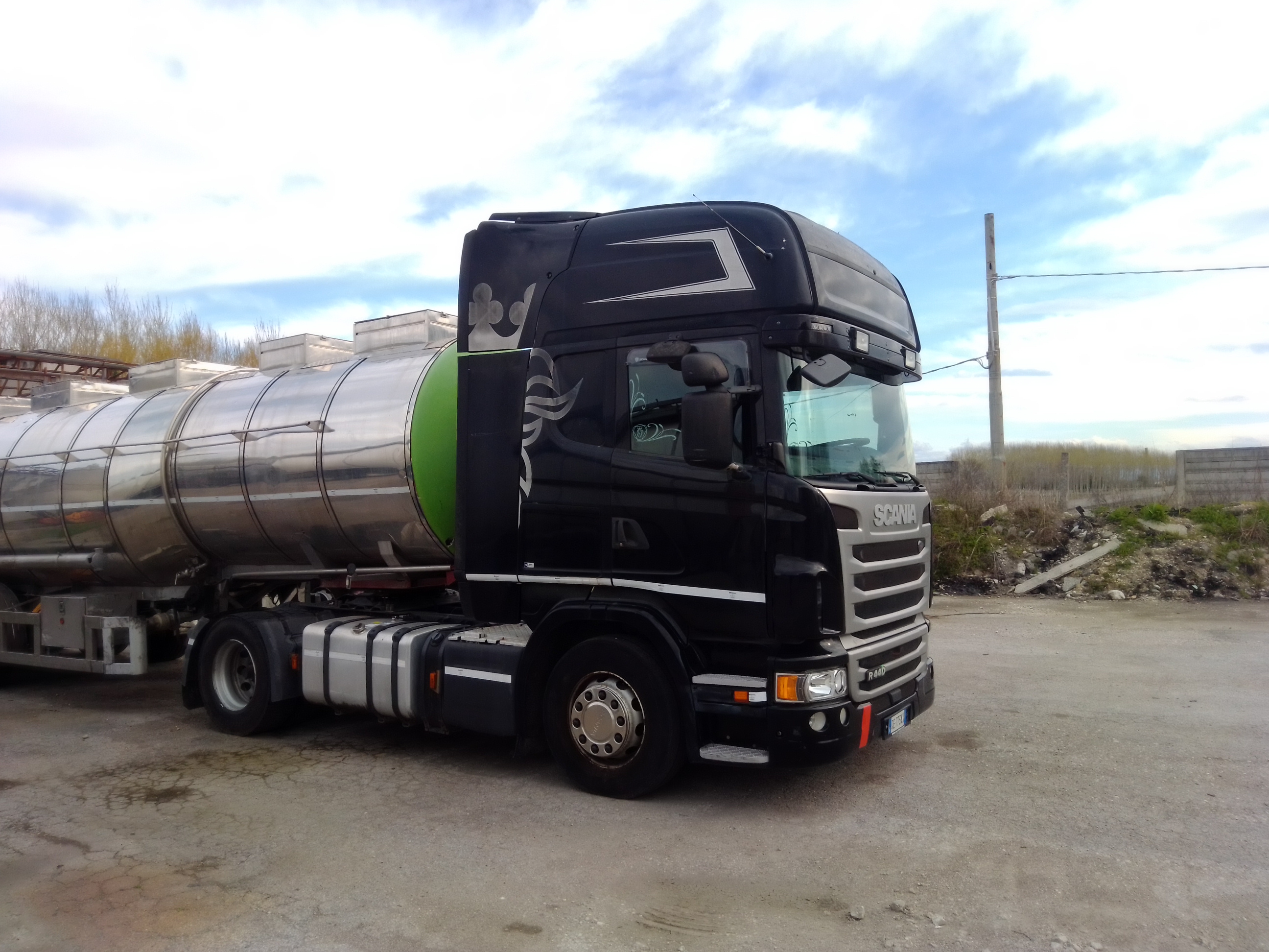CAMION SCANIA GE773AX in vendita - foto 1