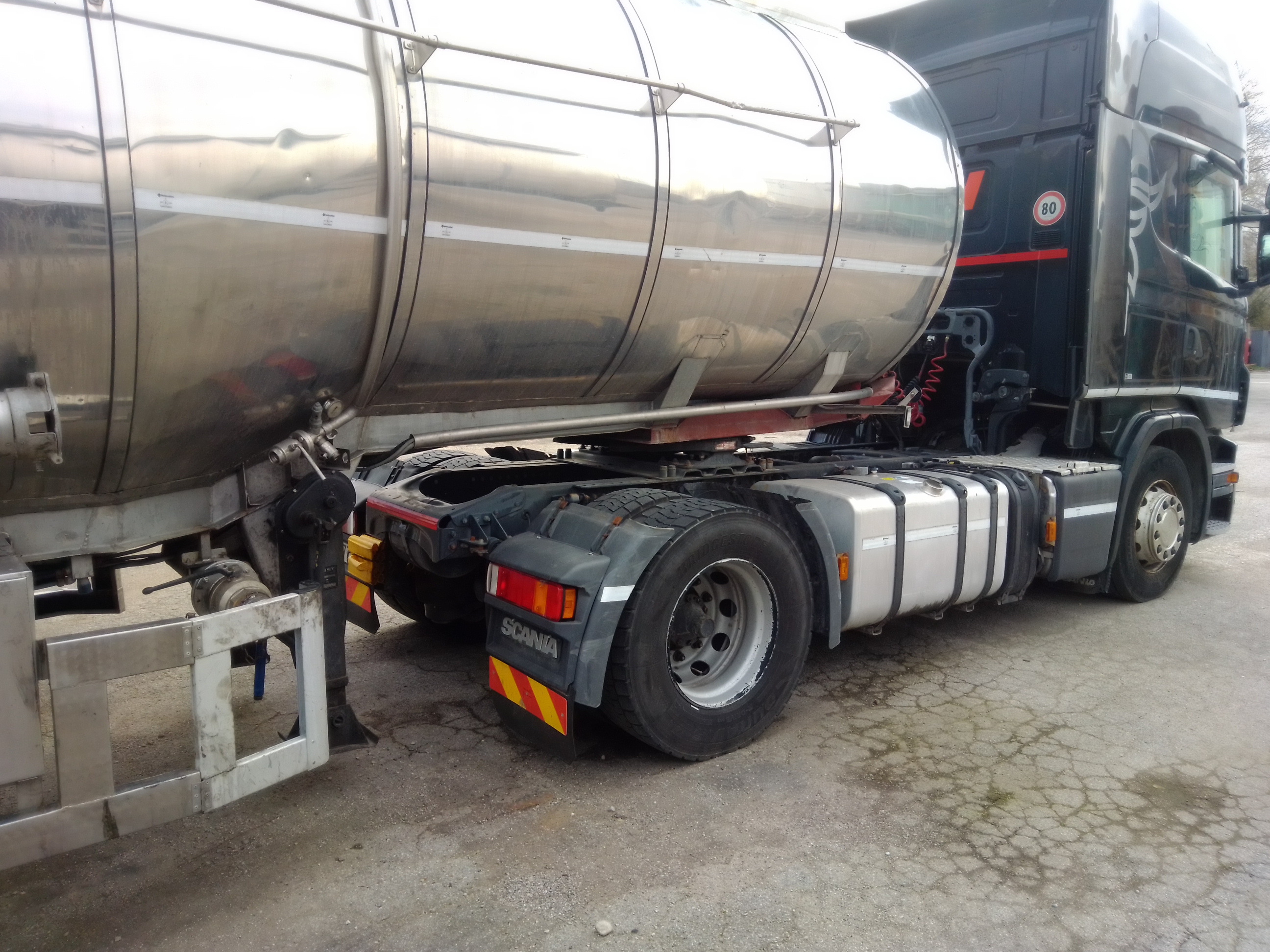 CAMION SCANIA GE773AX in vendita - foto 5