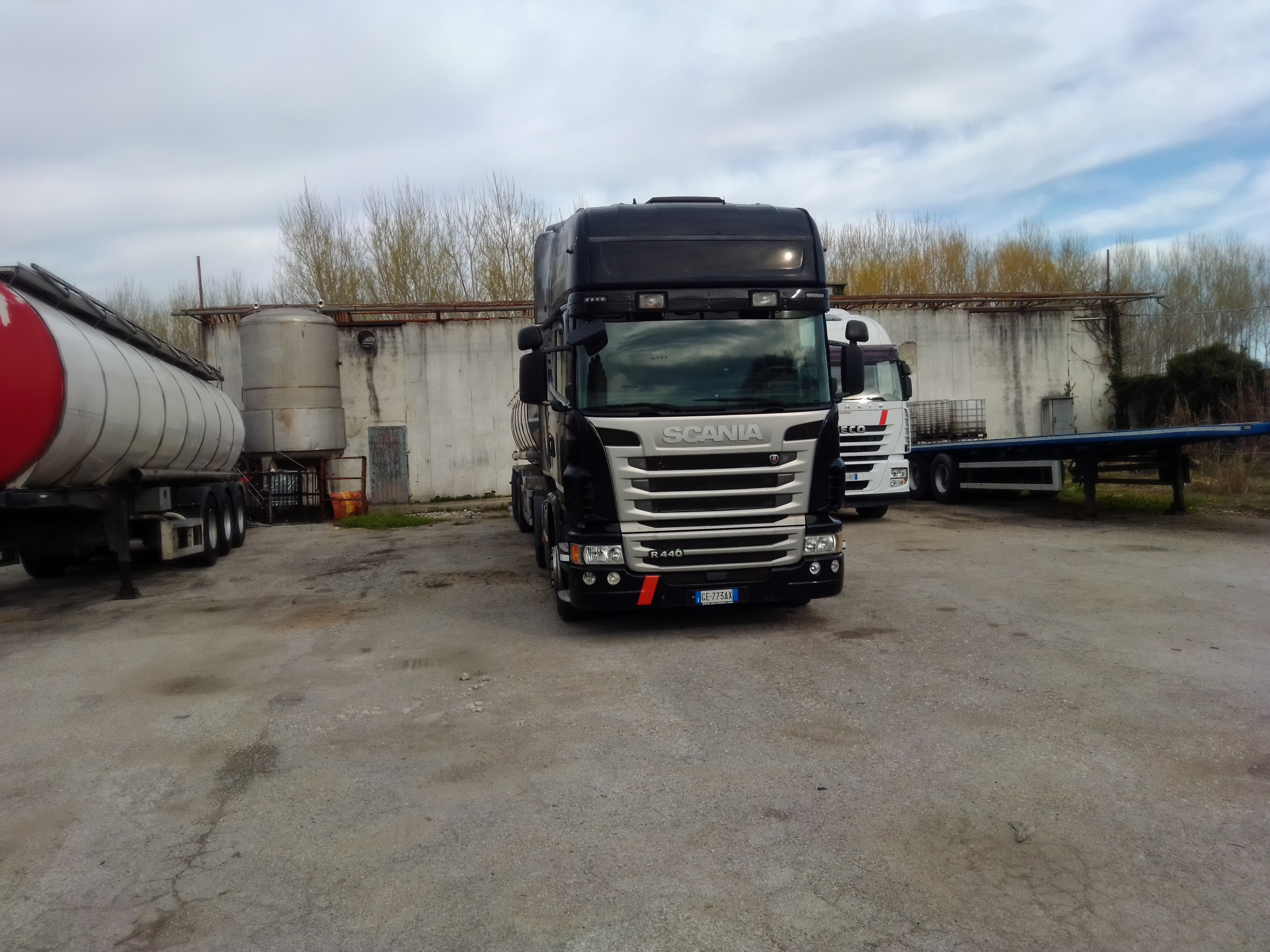 CAMION SCANIA GE773AX in vendita - foto 4