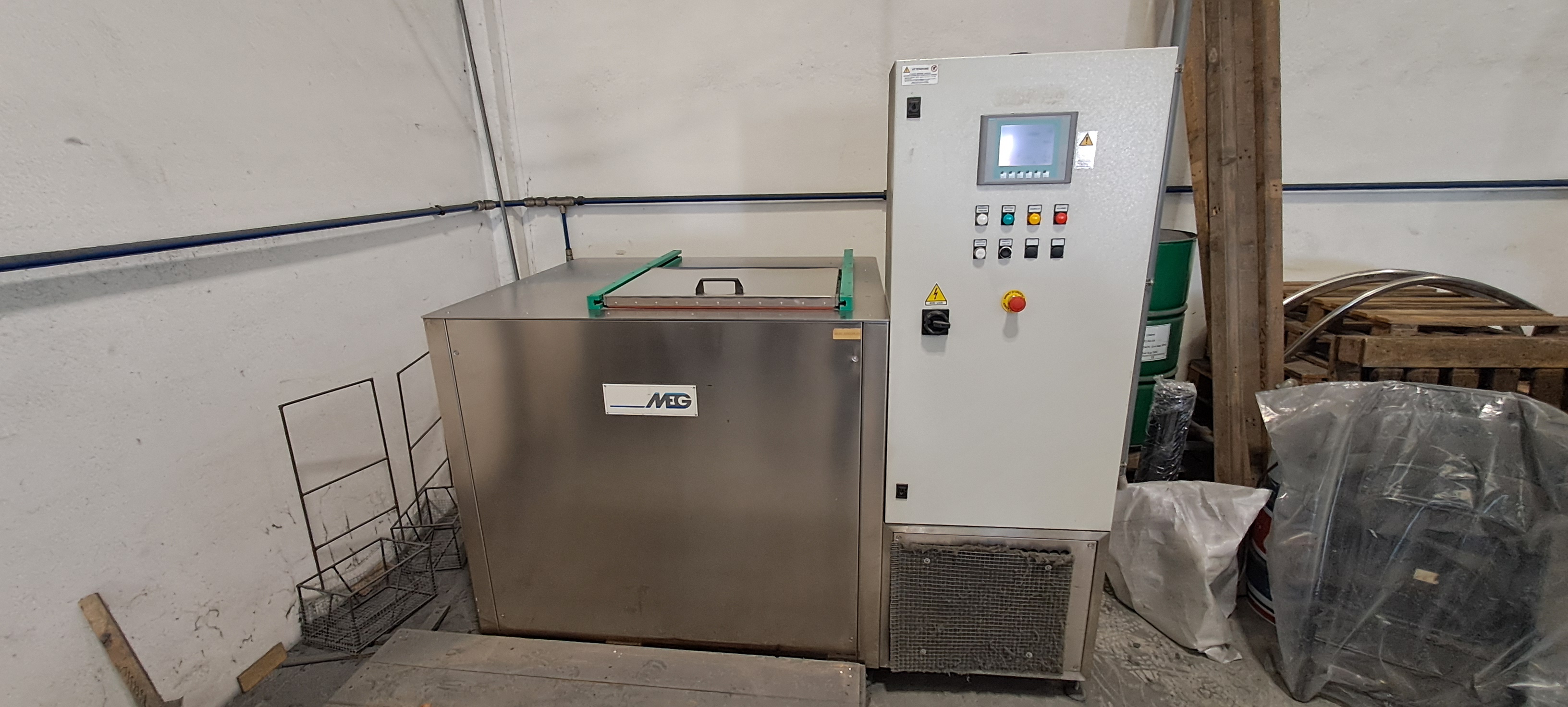 Linea di lavaggio manuale a solvente con ultrsuoni in vendita - foto 1