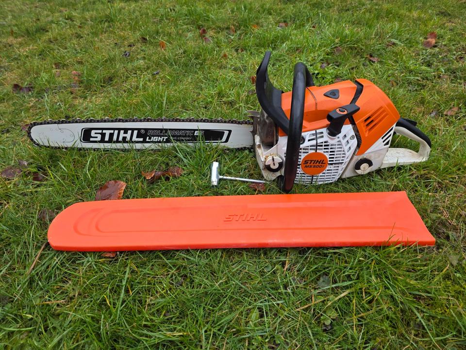 Stihl MS 500i in vendita - foto 1