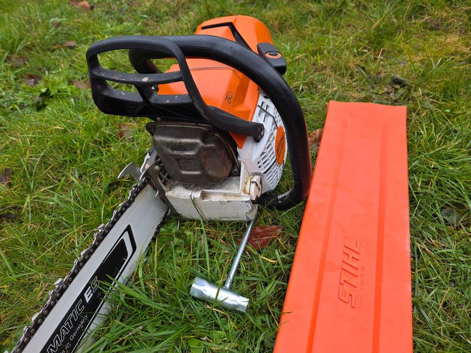 Stihl MS 500i in vendita - foto 3