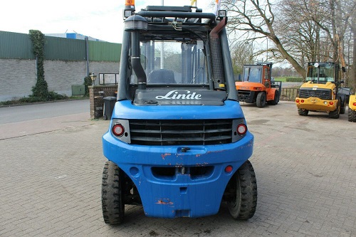 Muletto diesel LINDE H60D-02 in vendita - foto 2