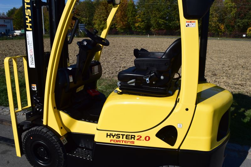 Muletto diesel HYSTER H2.0FTS in vendita - foto 5
