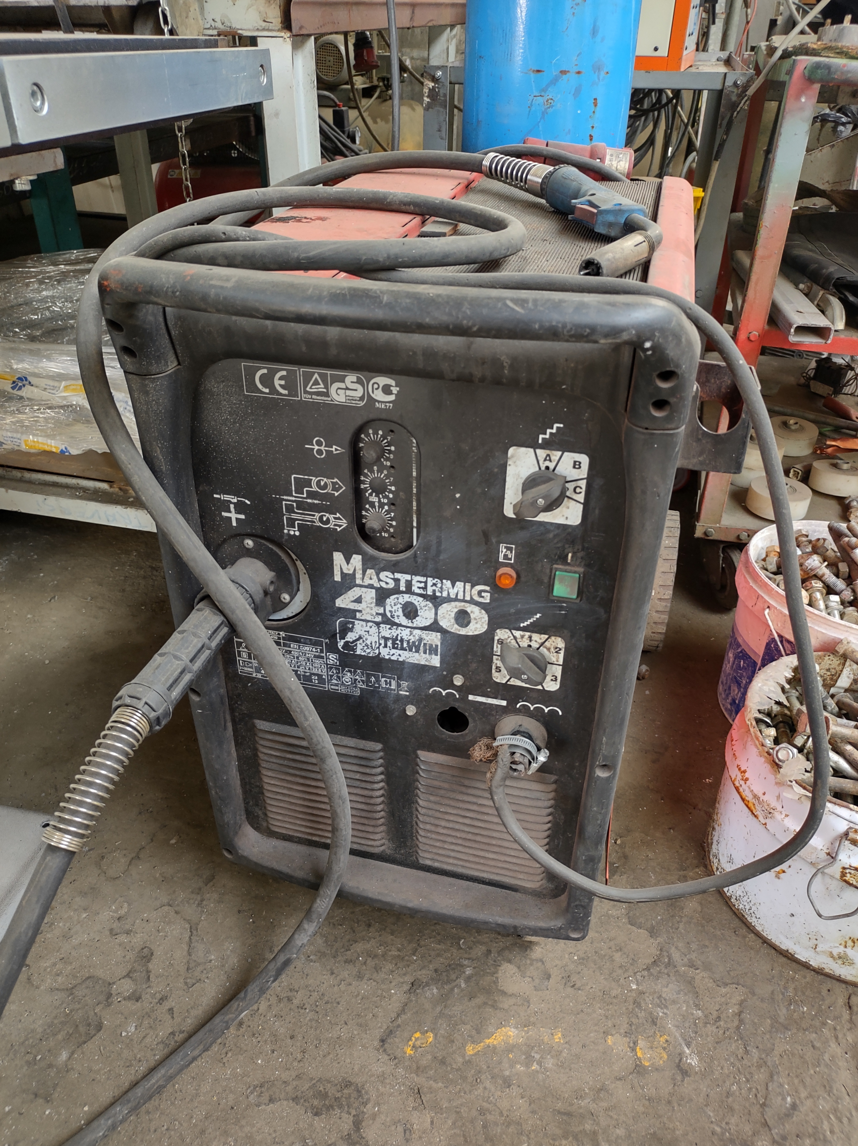 SALDATRICE TELWIN MASTERMIG 400 in vendita - foto 2