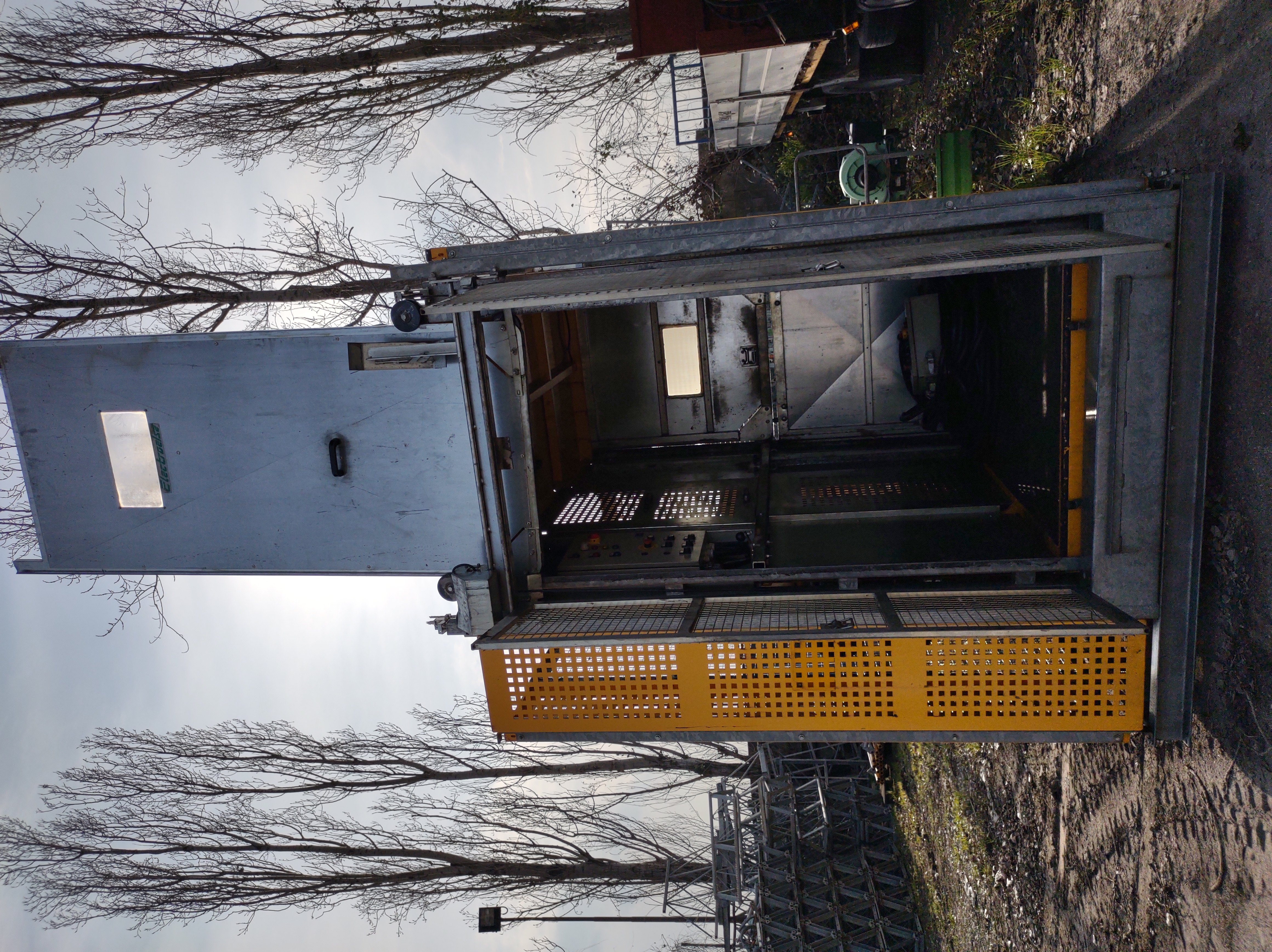 ASCENSORE MONTACARICHI DA CANTIERE in vendita - foto 4