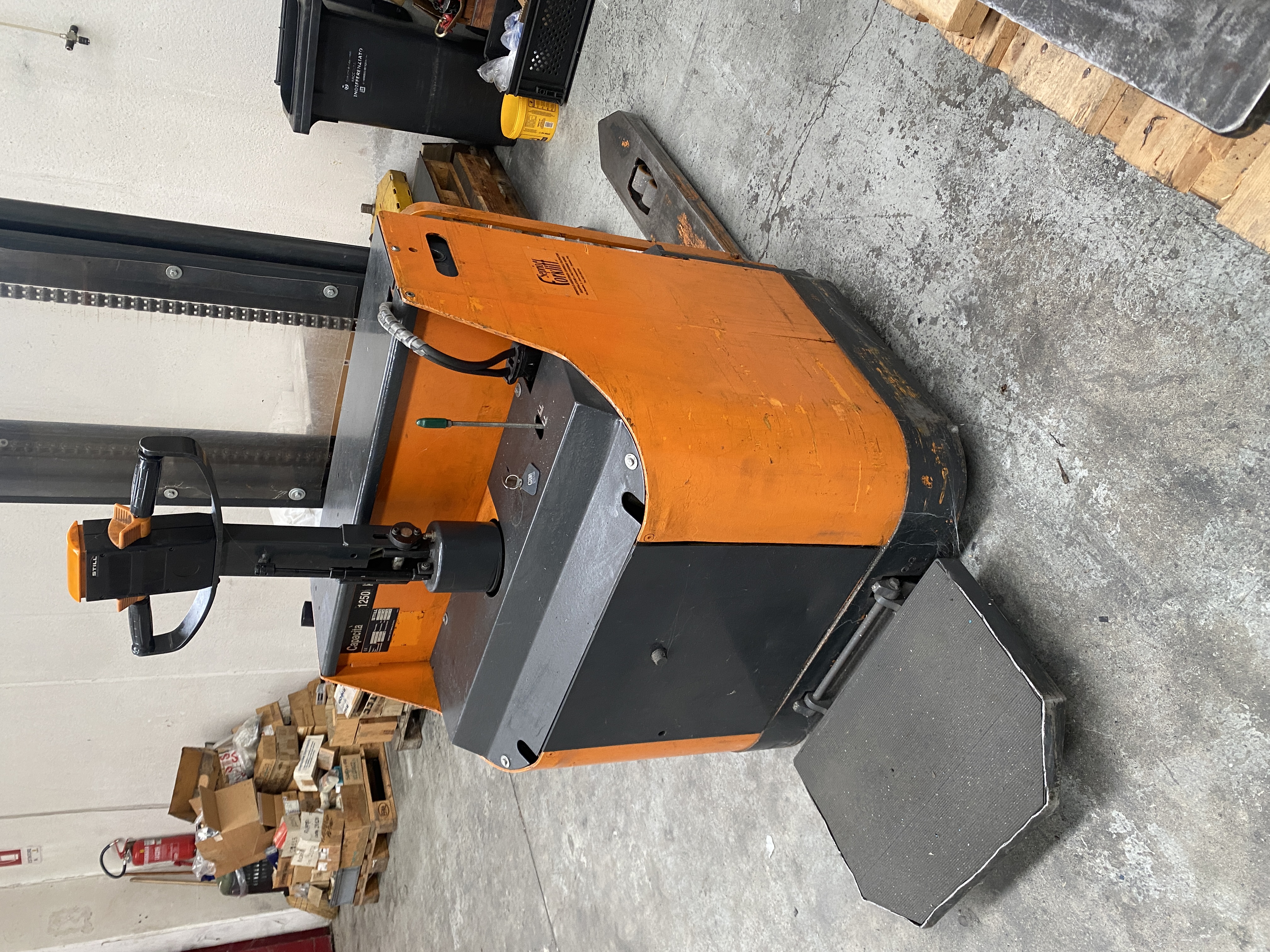 Stoccatore Elettrico 13 q.li - Still EGV S13 in vendita - foto 1