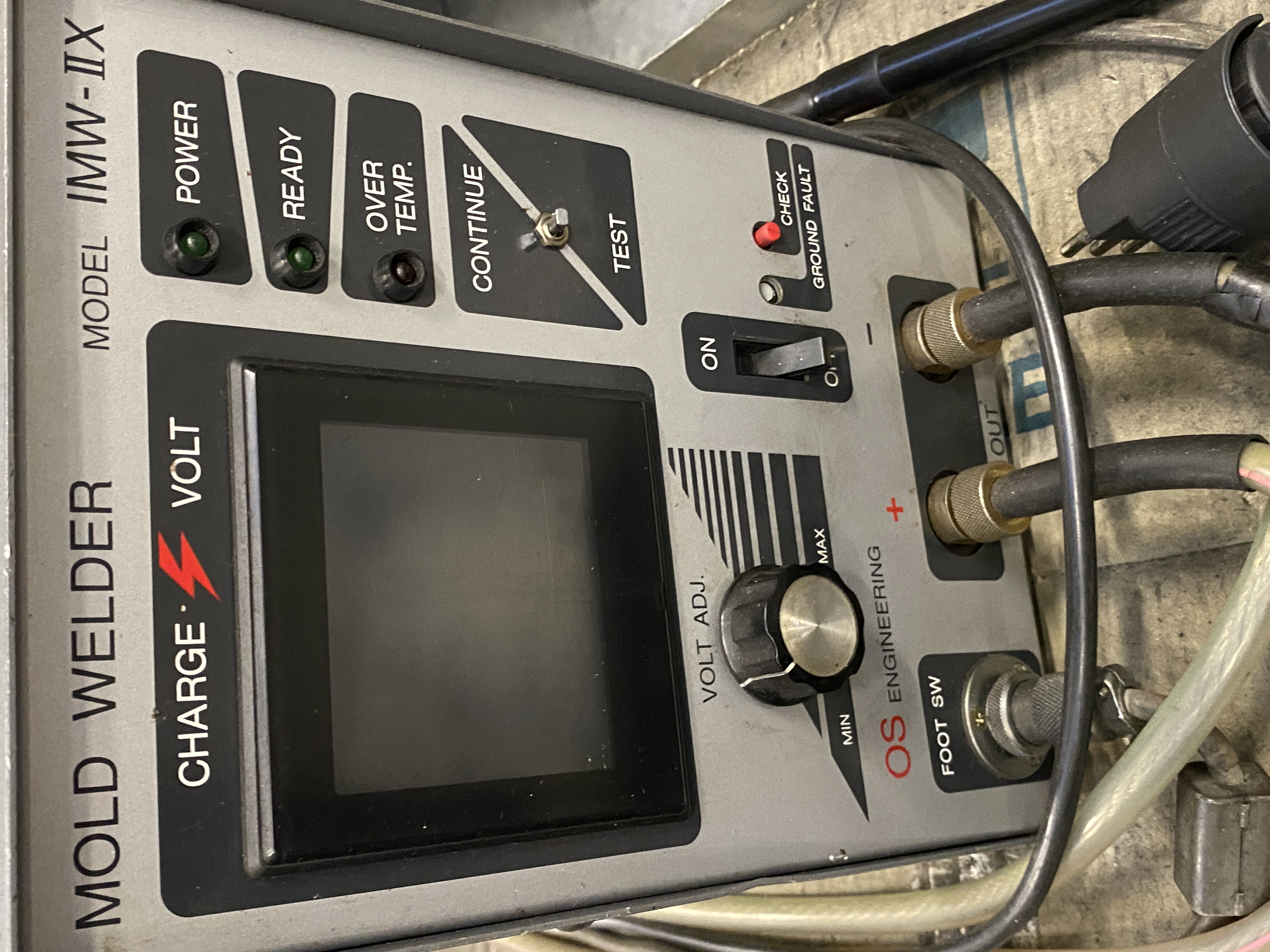 SALDATRICE MOLD WELDER in vendita - foto 1
