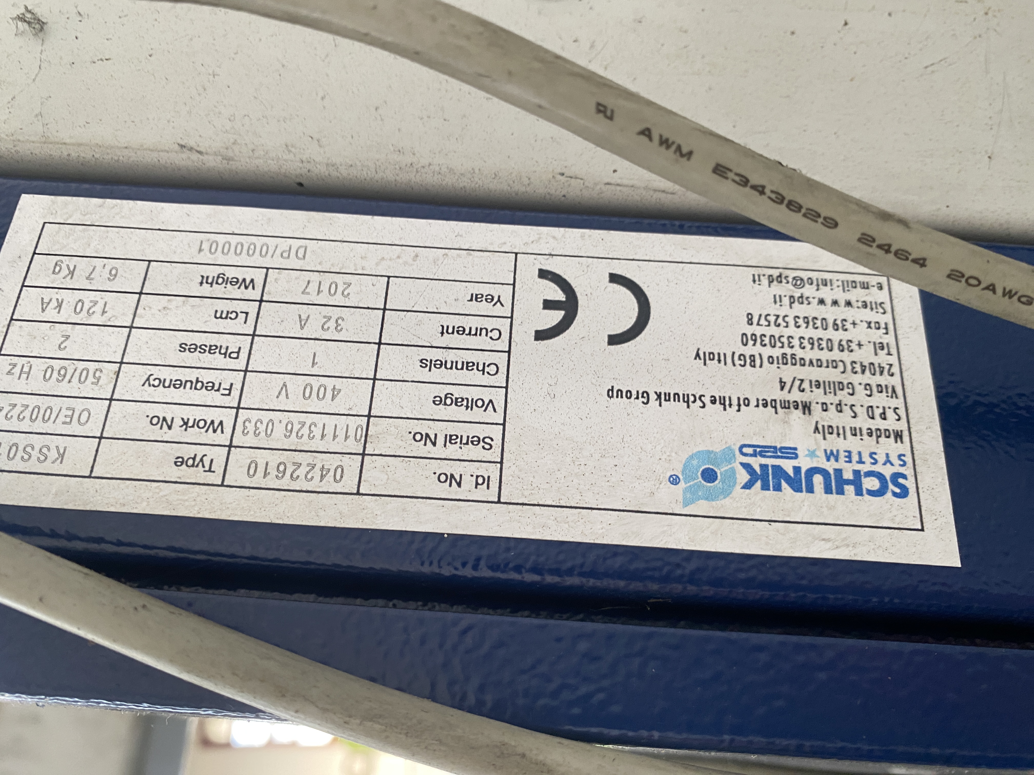 PIANI MAGNETICI SCHUNK in vendita - foto 5