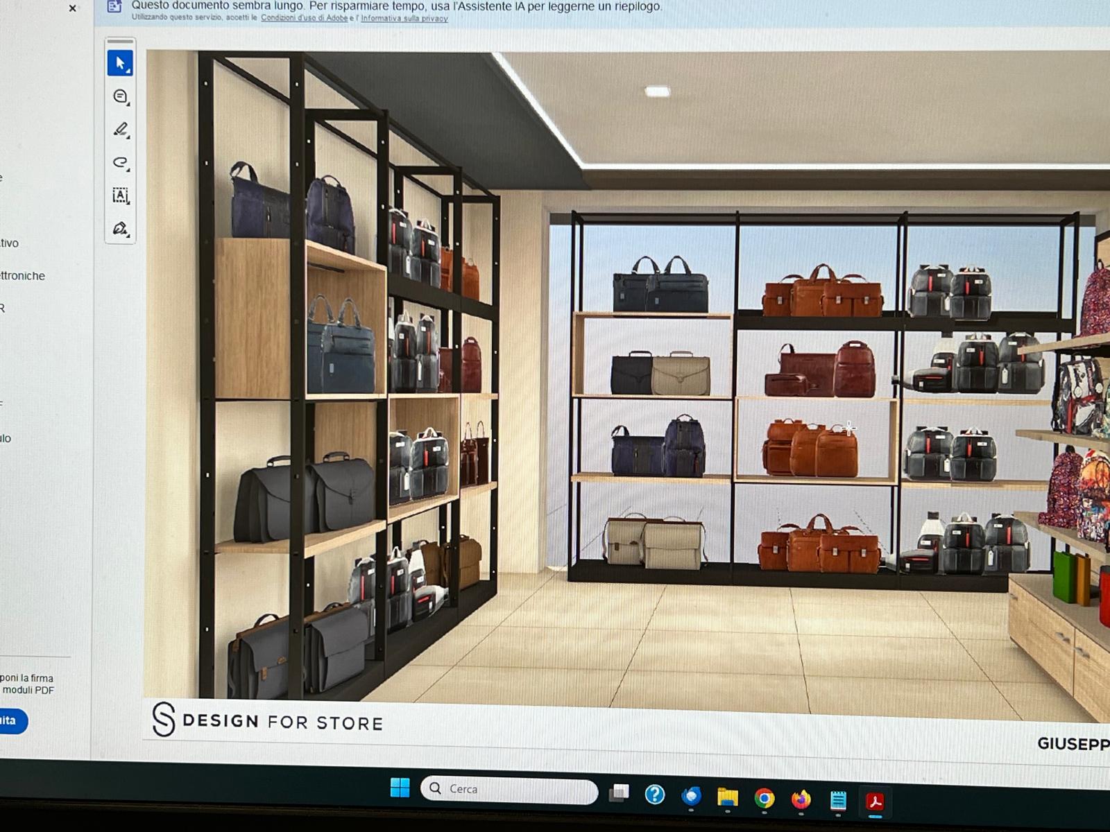 ARREDAMENTO PER NEGOZIO COMMERCIALE in vendita - foto 7
