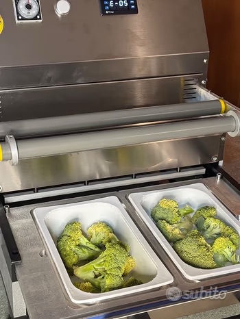 Termosigillatrice alimentare + stampo da 1/4 di gastro in vendita - foto 7