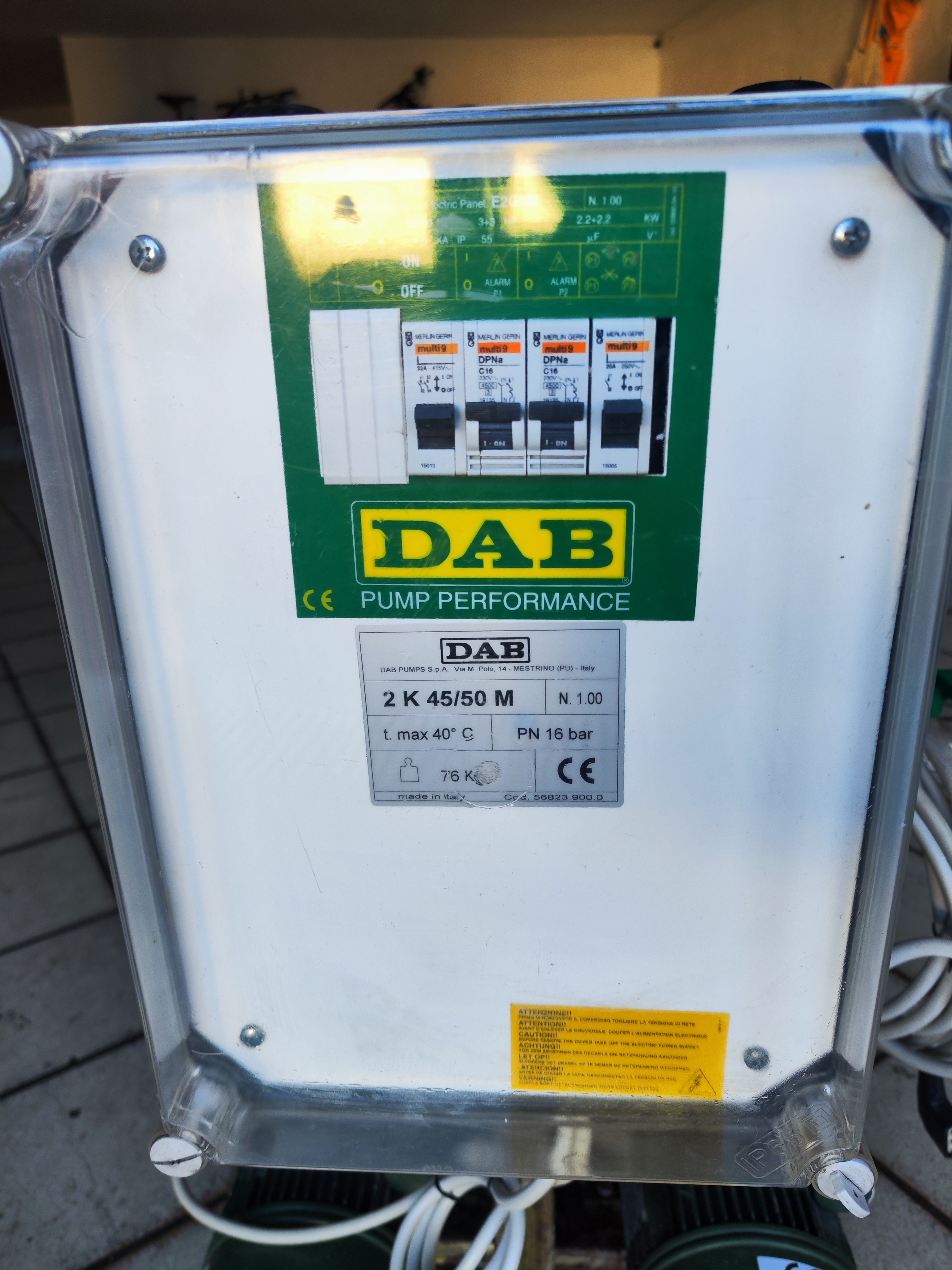 Vendo Elettropompa dab a 2 Pompe Centrifughe Bigiranti in vendita - foto 4