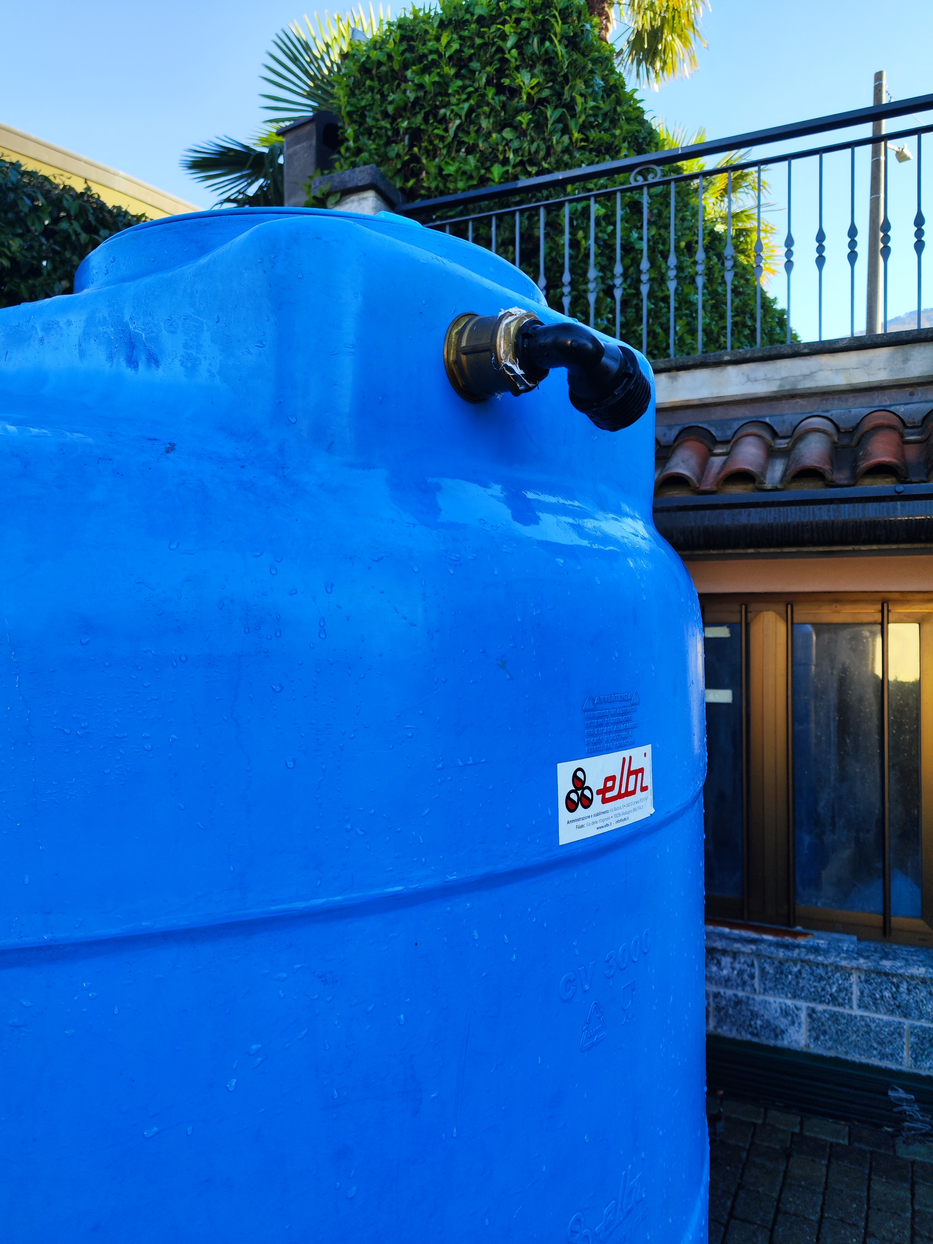 SERBATOIO ELBI CV – lt. 3000 VERTICALE in vendita - foto 7