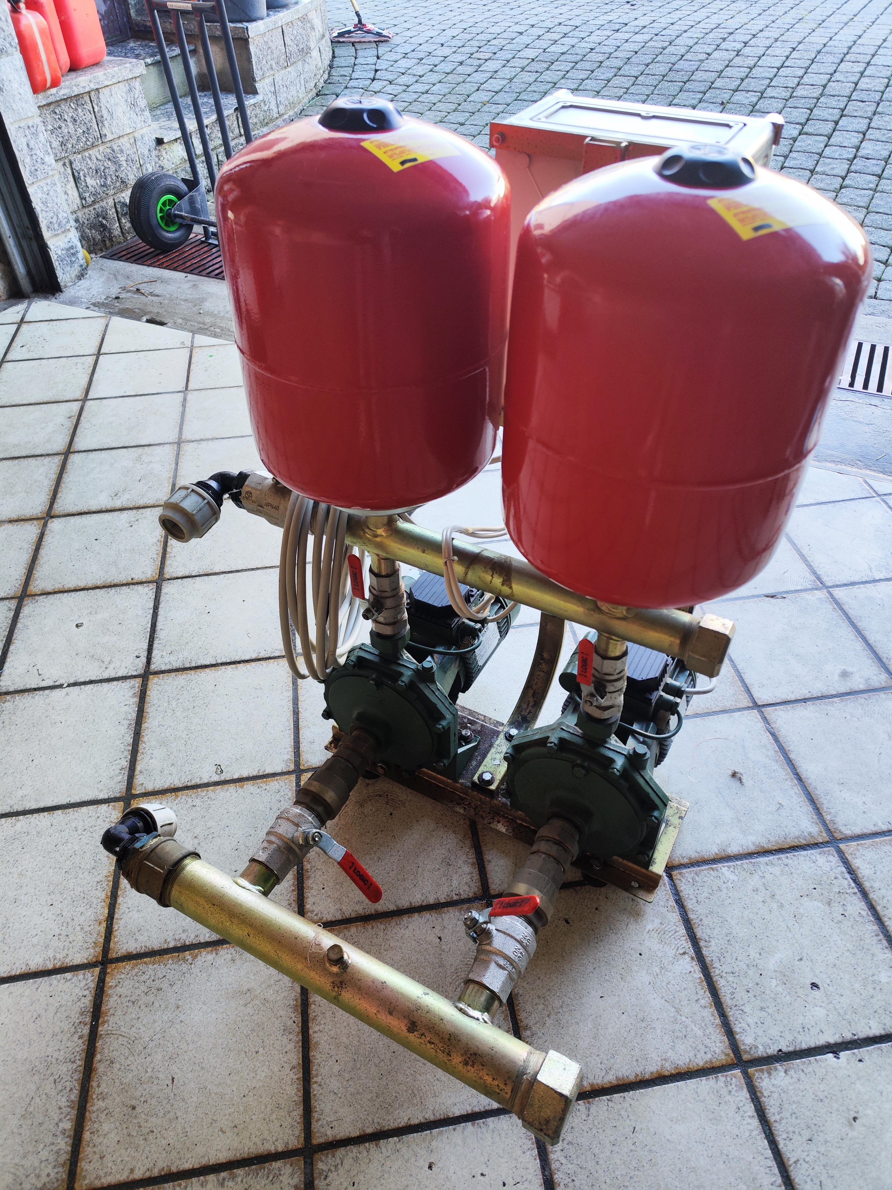 Vendo Elettropompa dab a 2 Pompe Centrifughe Bigiranti in vendita - foto 5