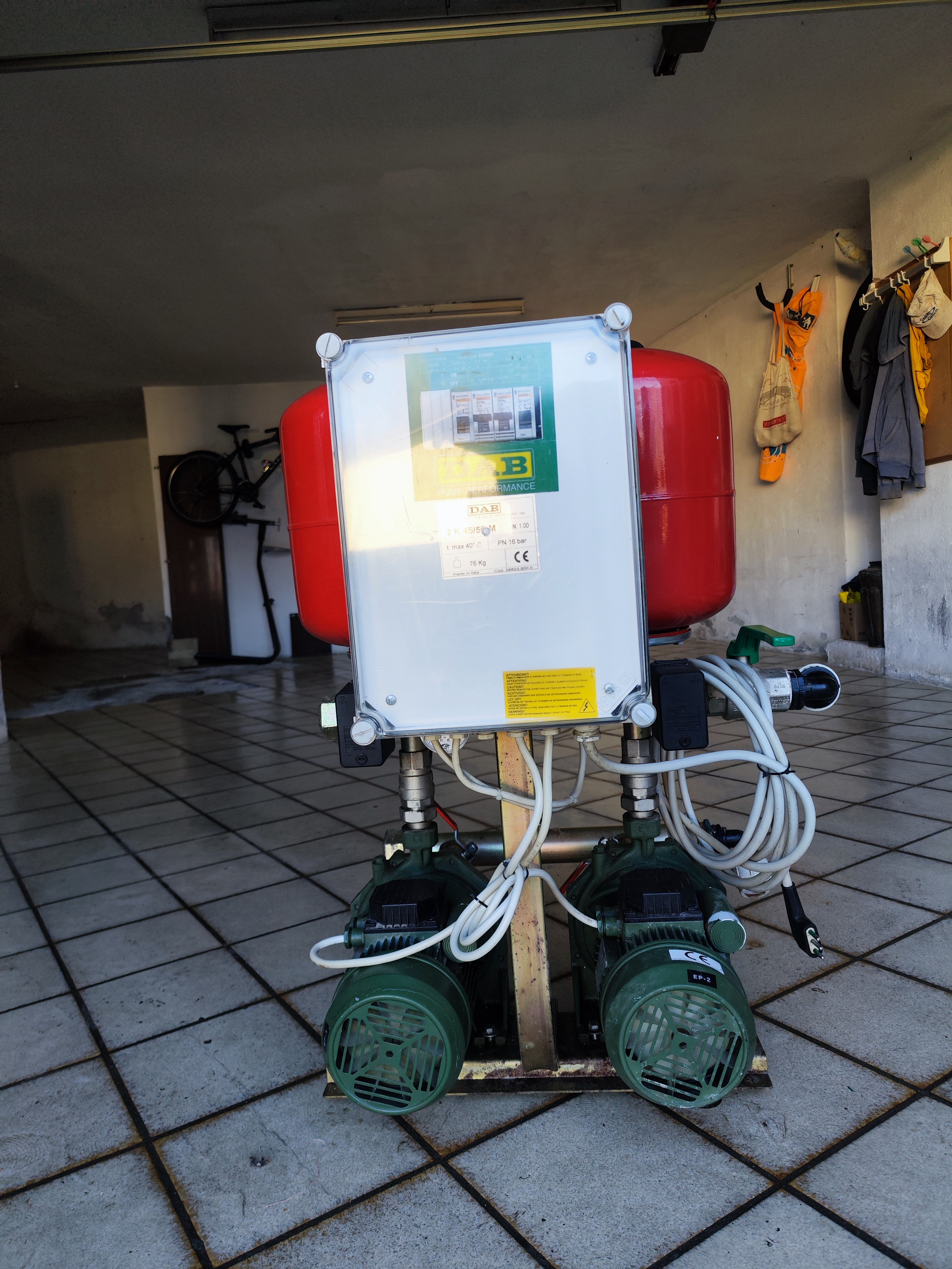 Vendo Elettropompa dab a 2 Pompe Centrifughe Bigiranti in vendita - foto 2