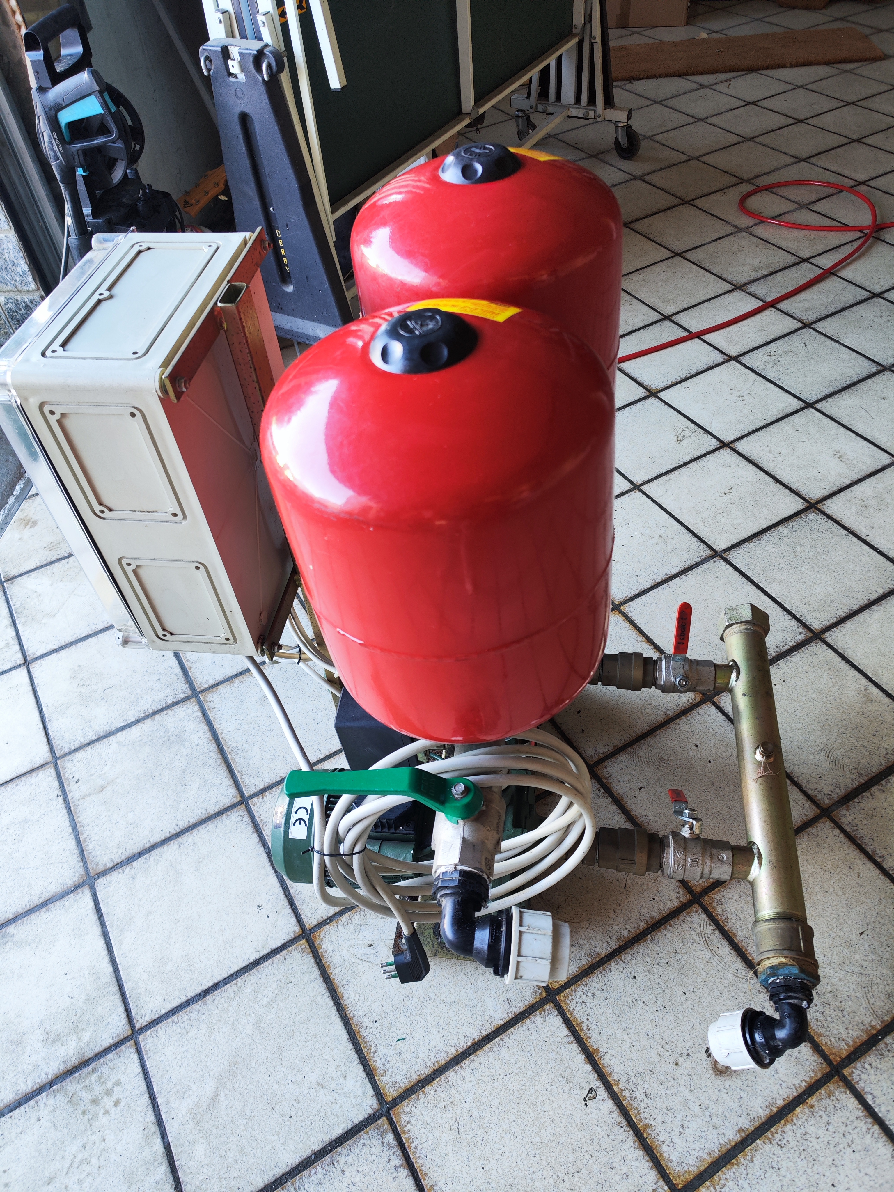 Vendo Elettropompa dab a 2 Pompe Centrifughe Bigiranti in vendita - foto 3