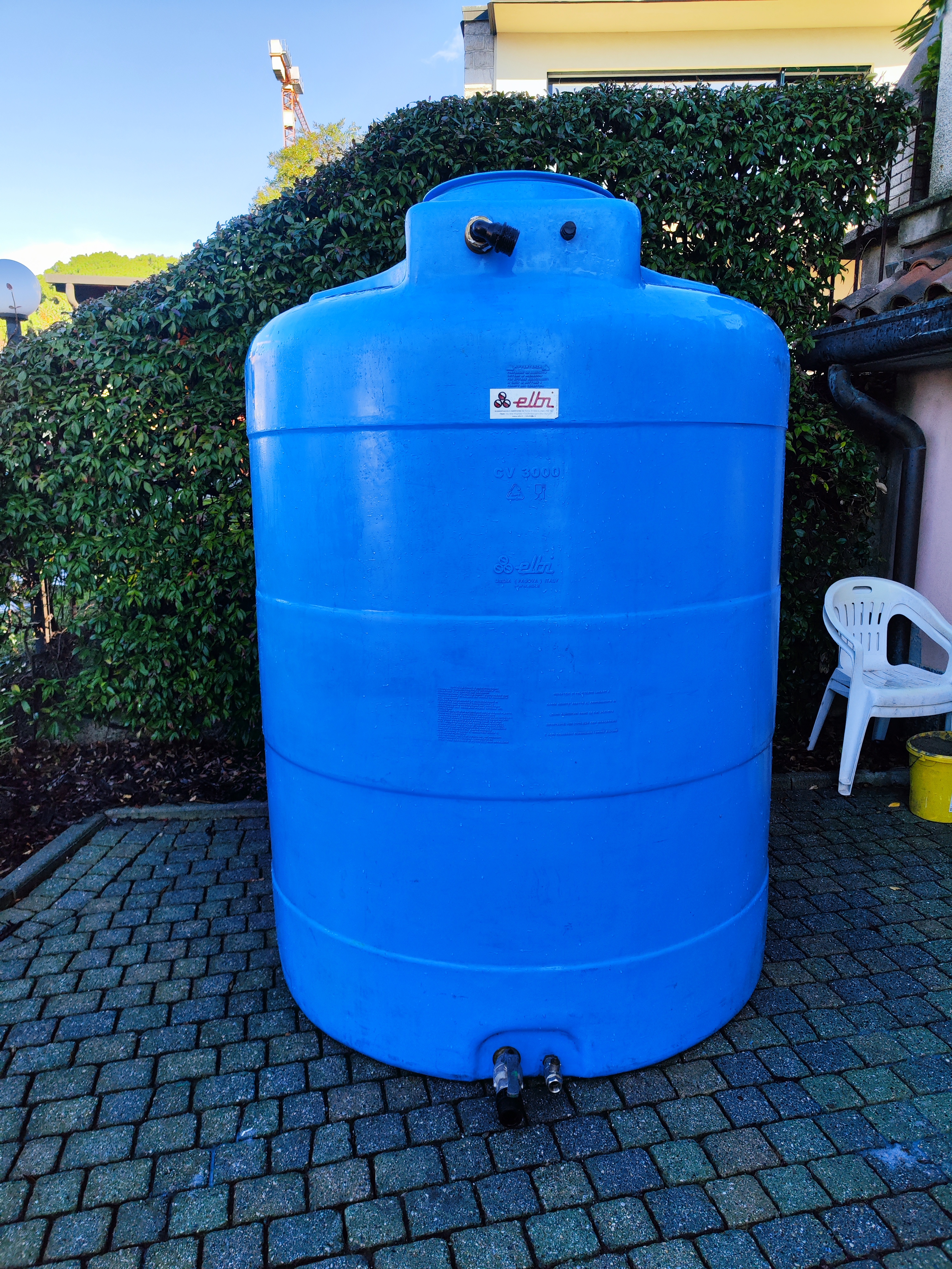 SERBATOIO ELBI CV – lt. 3000 VERTICALE in vendita - foto 1