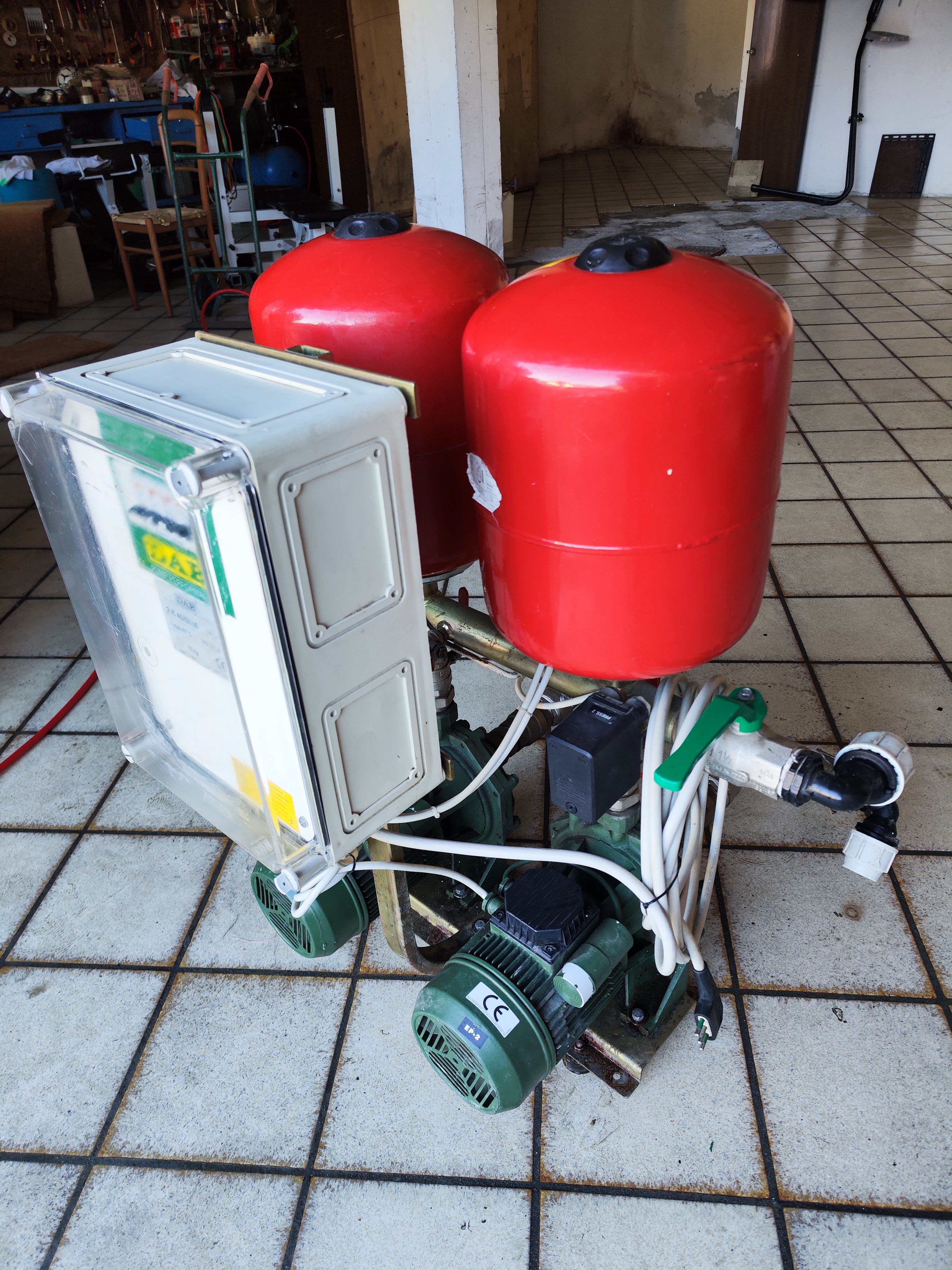 Vendo Elettropompa dab a 2 Pompe Centrifughe Bigiranti in vendita - foto 1