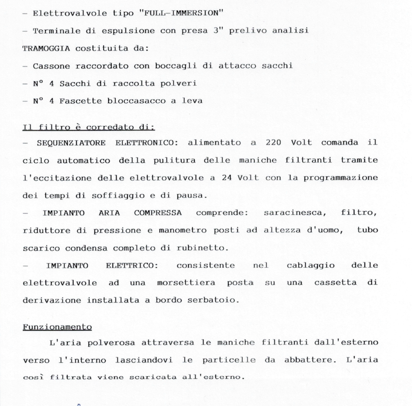 ASPIRATORE DEPOLVERATORE 9000MC/h in vendita - foto 3