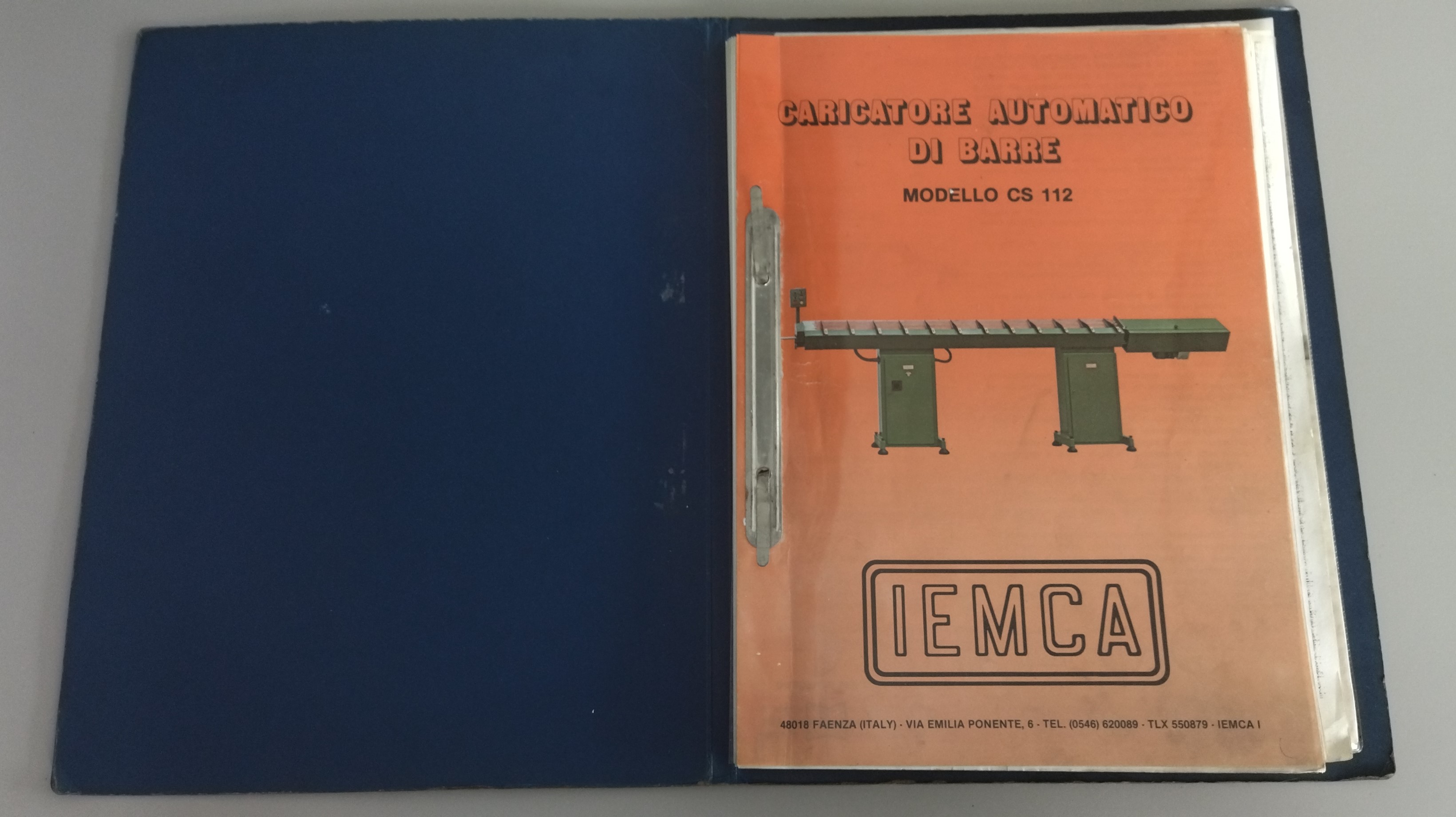 CARICATORE IEMCA CS/112/3C - 1989 in vendita - foto 2