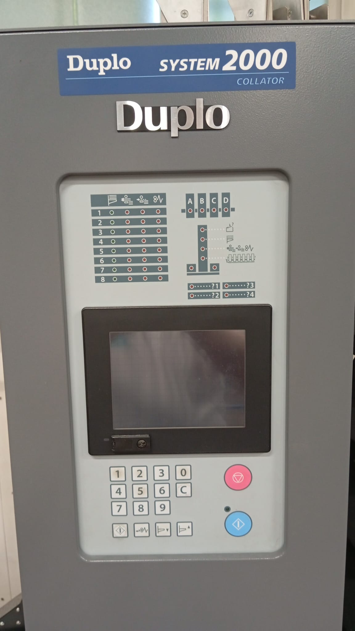 CUCITRICE DUPLO SYSTEM 2000 in vendita - foto 4