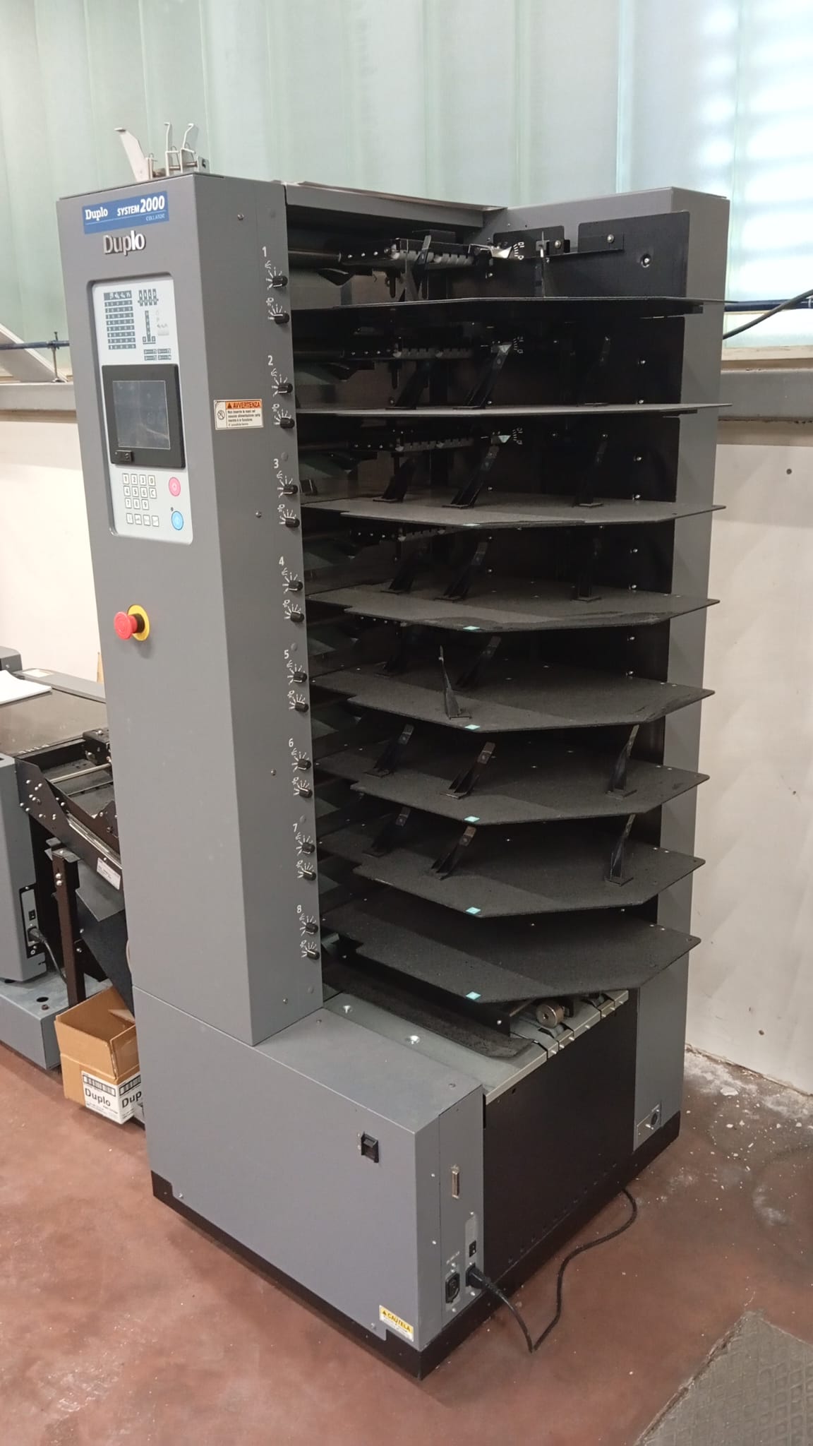 CUCITRICE DUPLO SYSTEM 2000 in vendita - foto 2