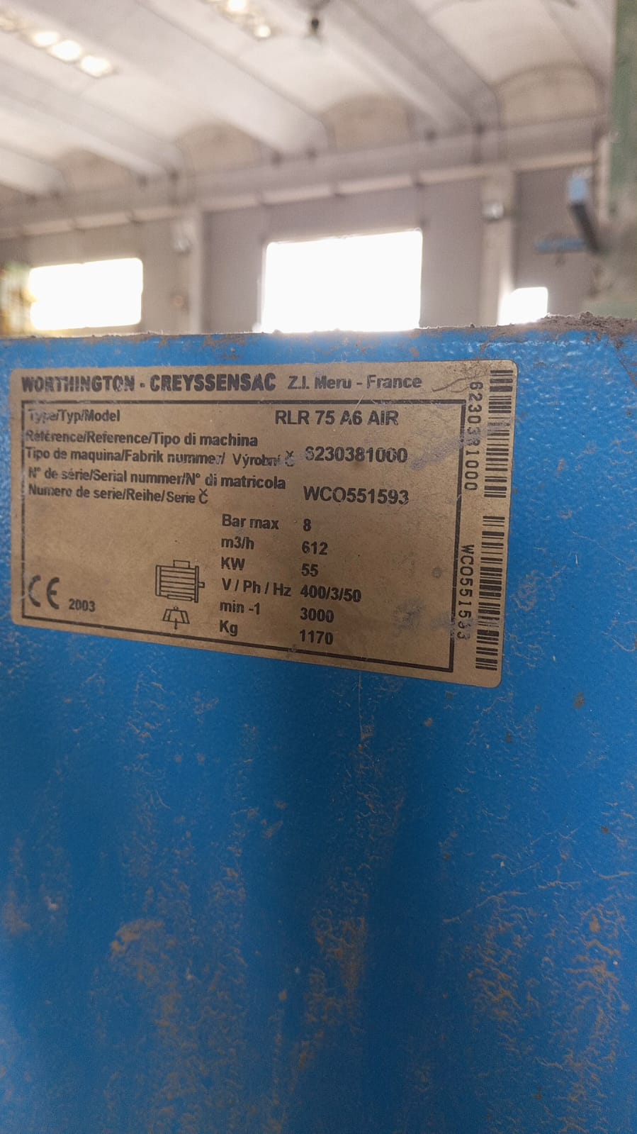 Compressor Worthington Creyssensac in vendita - foto 7