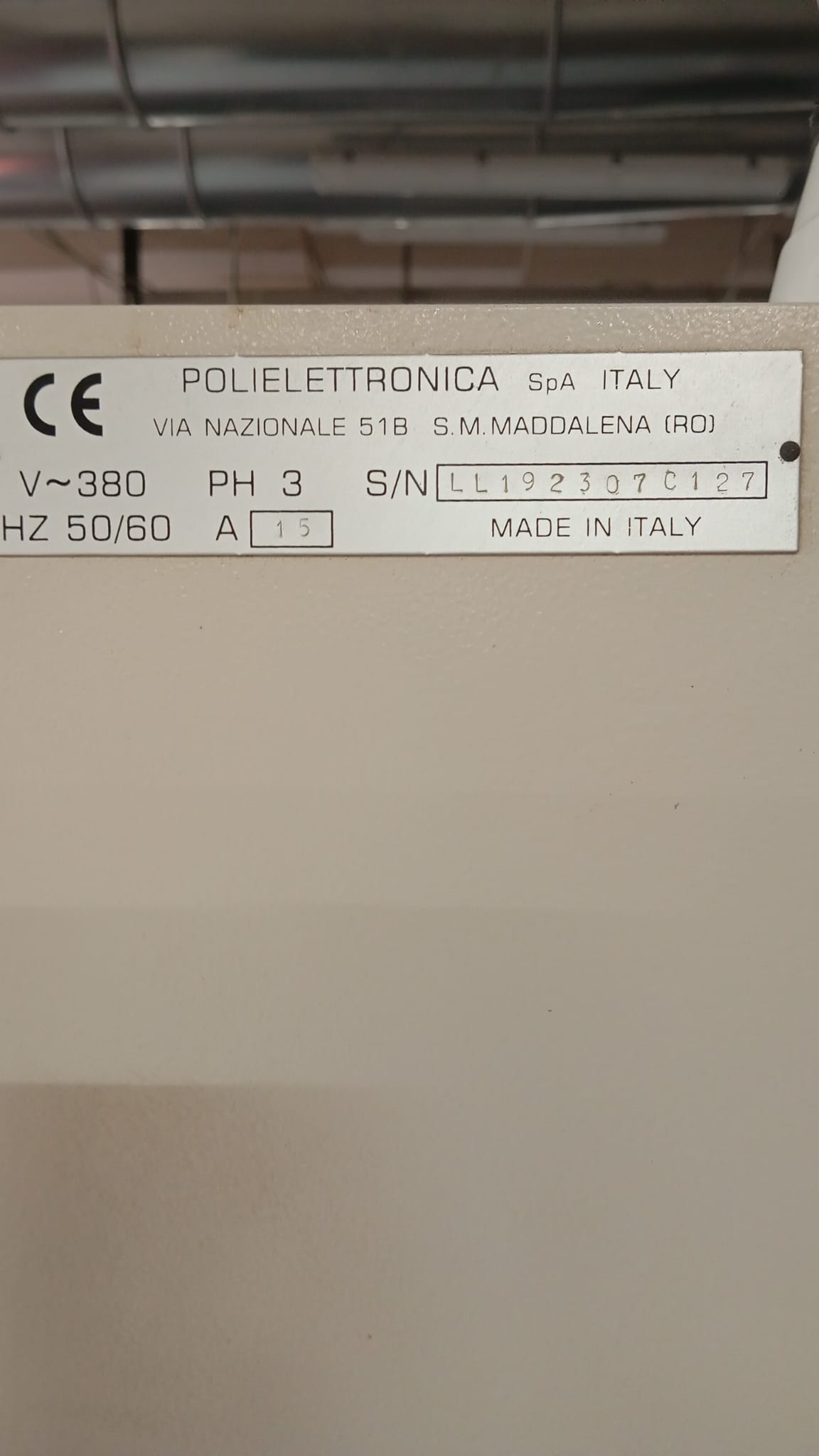 STAMPANTE POLIELETTRONICA 50    in vendita - foto 7