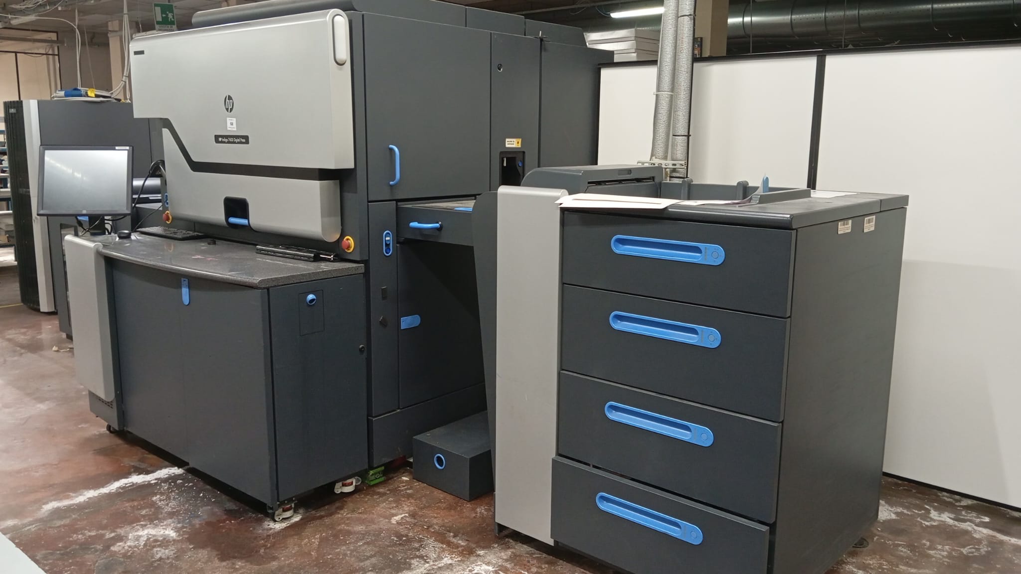 HP INDIGO 7600 DIGITAL PRESS    in vendita - foto 1