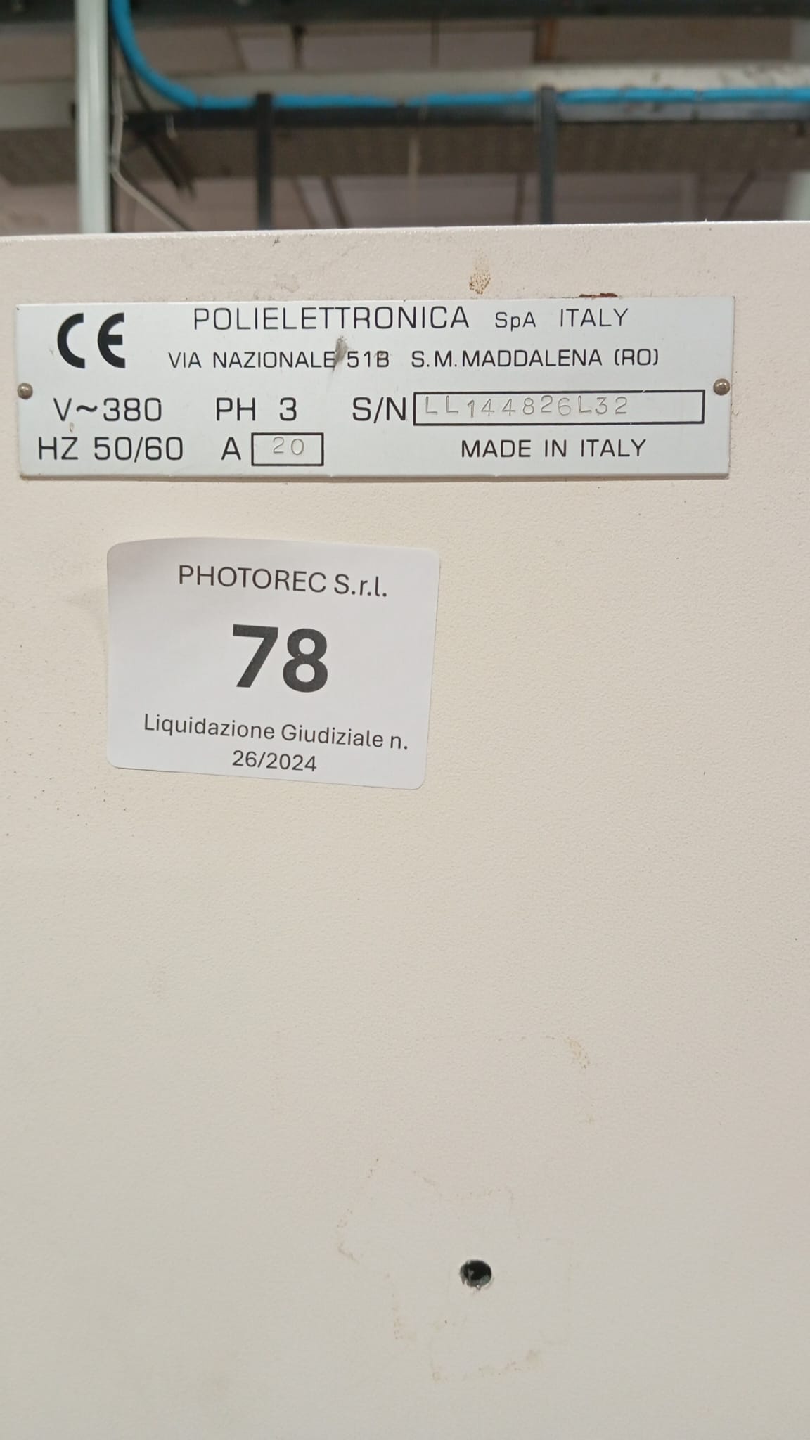 STAMPANTE POLIELETTRONICA 50    in vendita - foto 6
