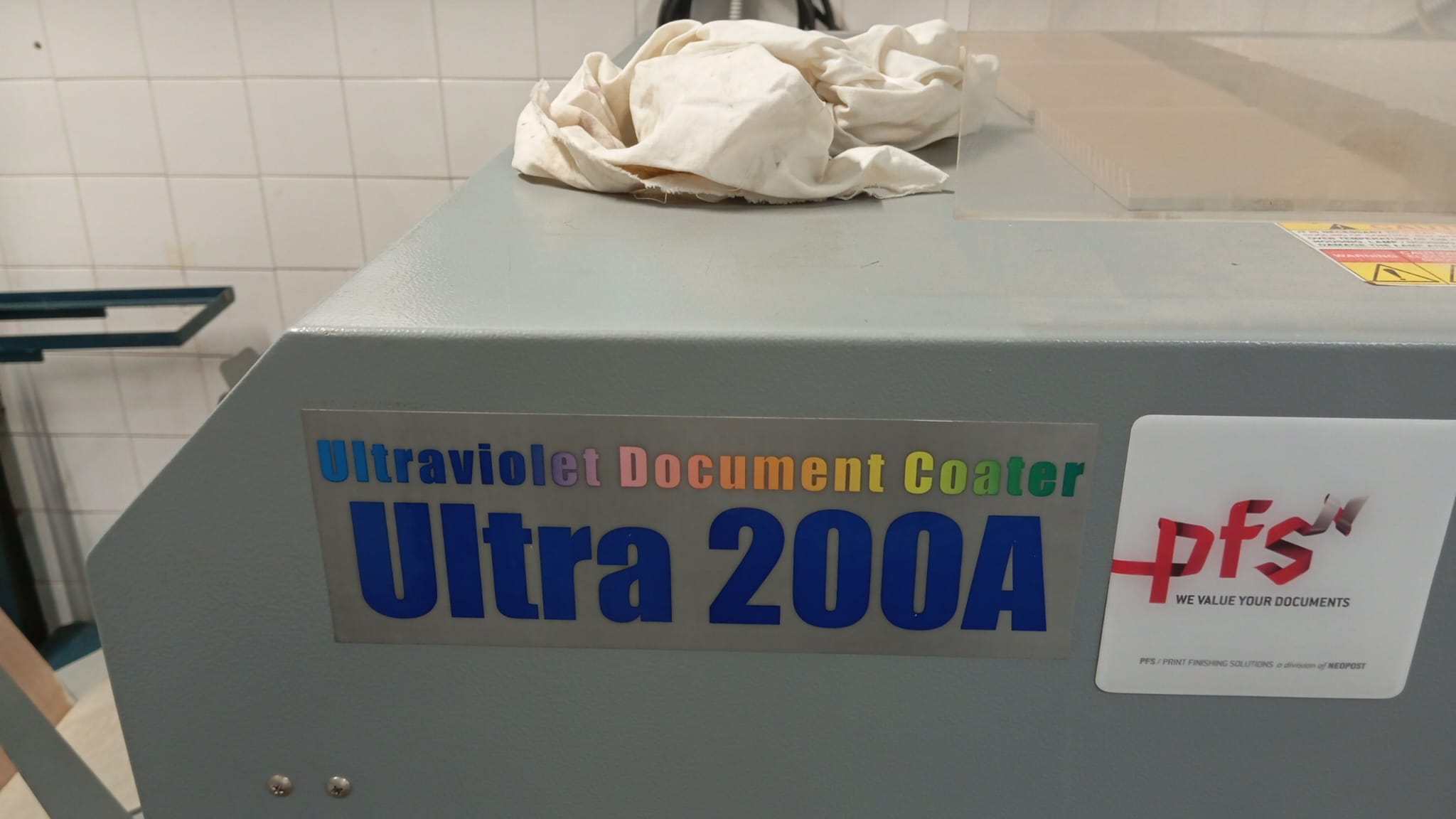 VERNICIATRICE ULTRA 200 A SF200    in vendita - foto 4