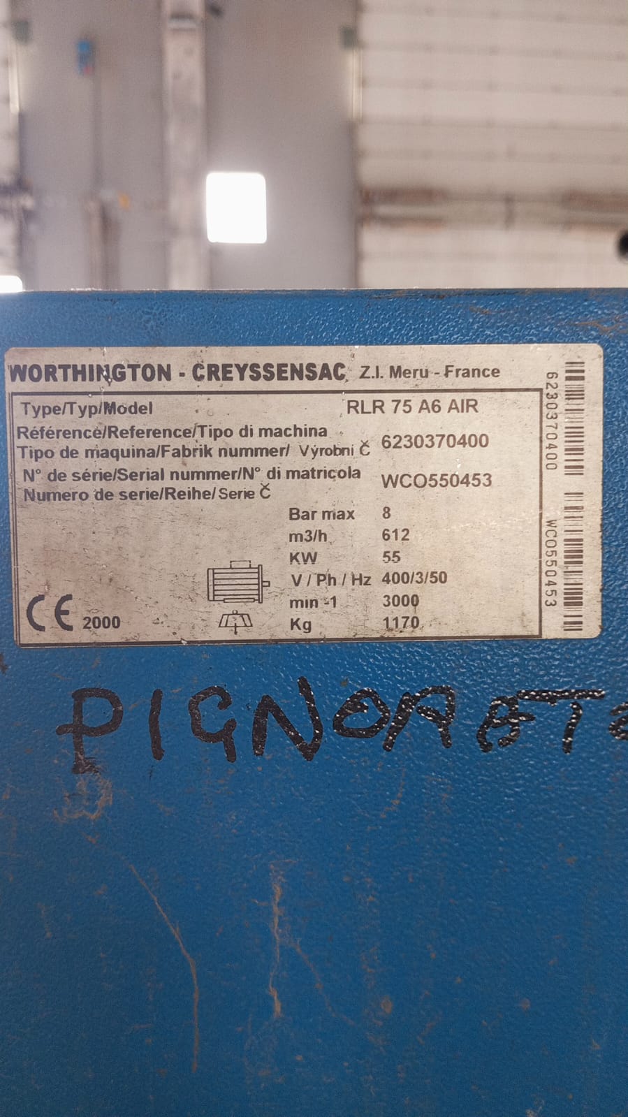 Compressor Worthington Creyssensac in vendita - foto 11