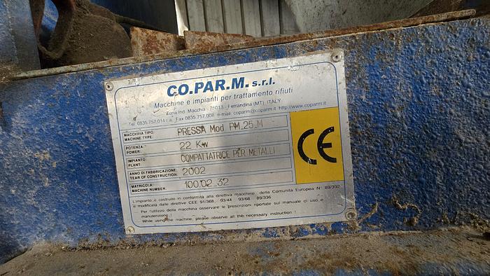 COMPATTATORE ALLUMINIO in vendita - foto 5