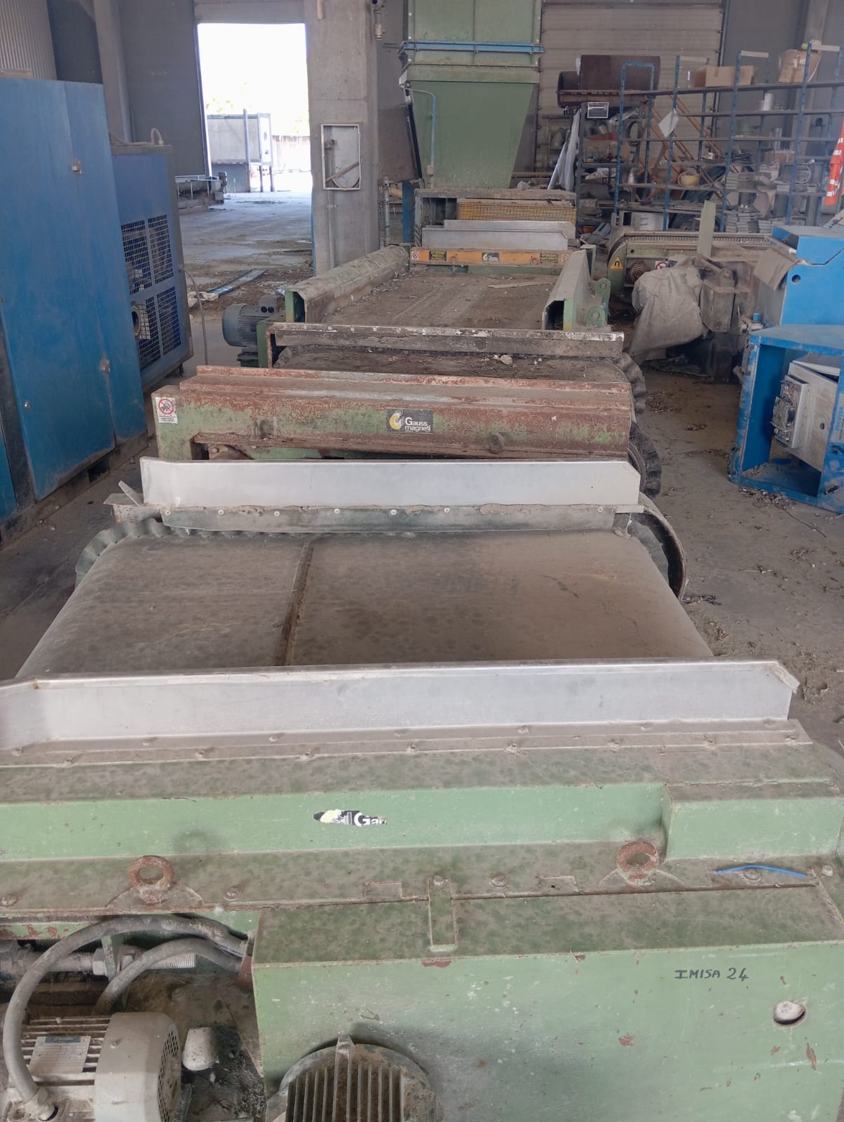 Macchine lavorazione vetro in vendita