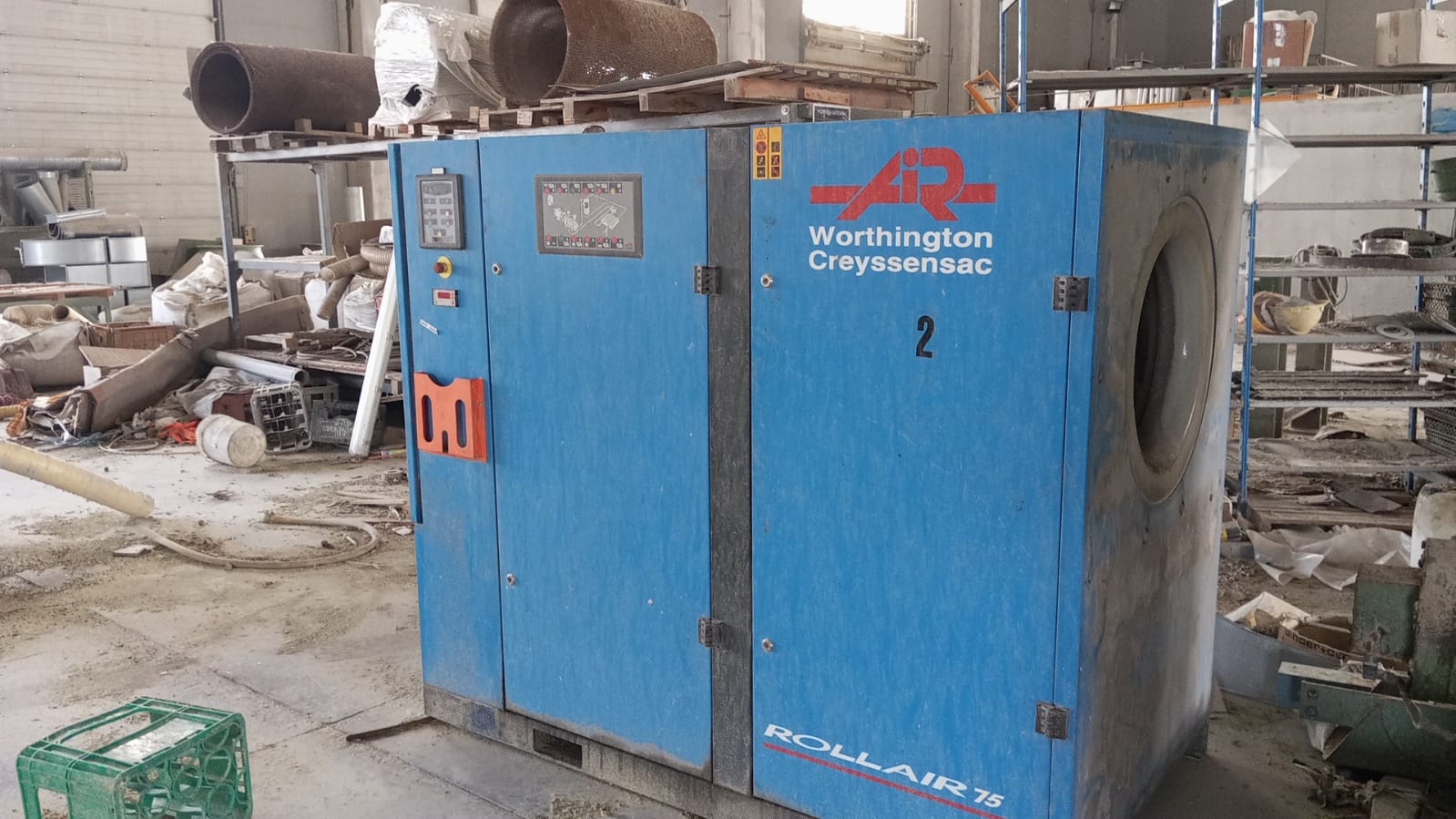 Compressor Worthington Creyssensac in vendita - foto 5