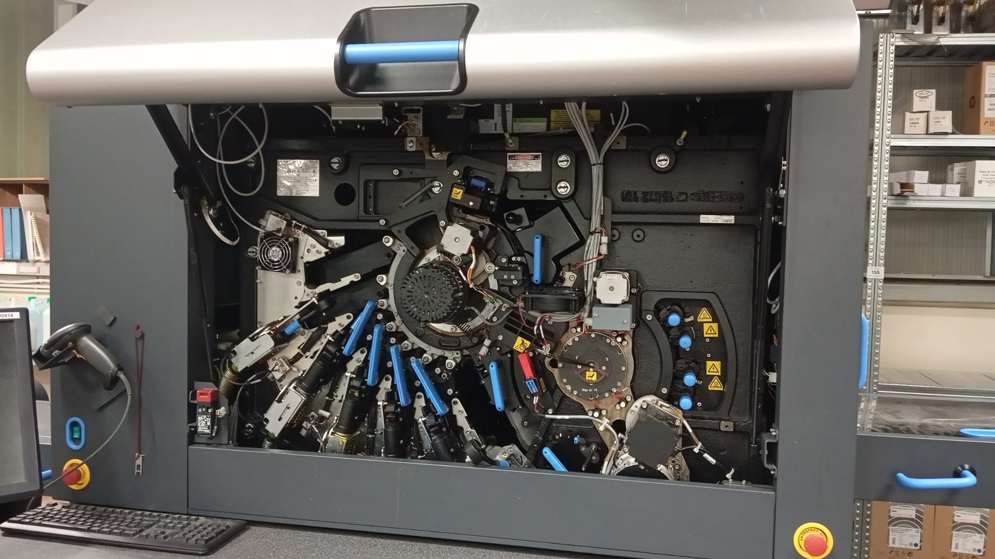 HP INDIGO 7800 DIGITAL PRESS    in vendita - foto 5